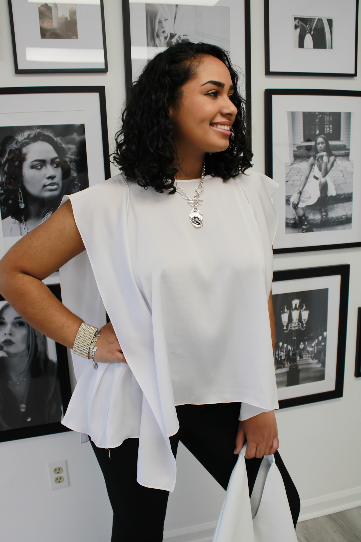 Oversized Flow Blouse by Adriana Contreras