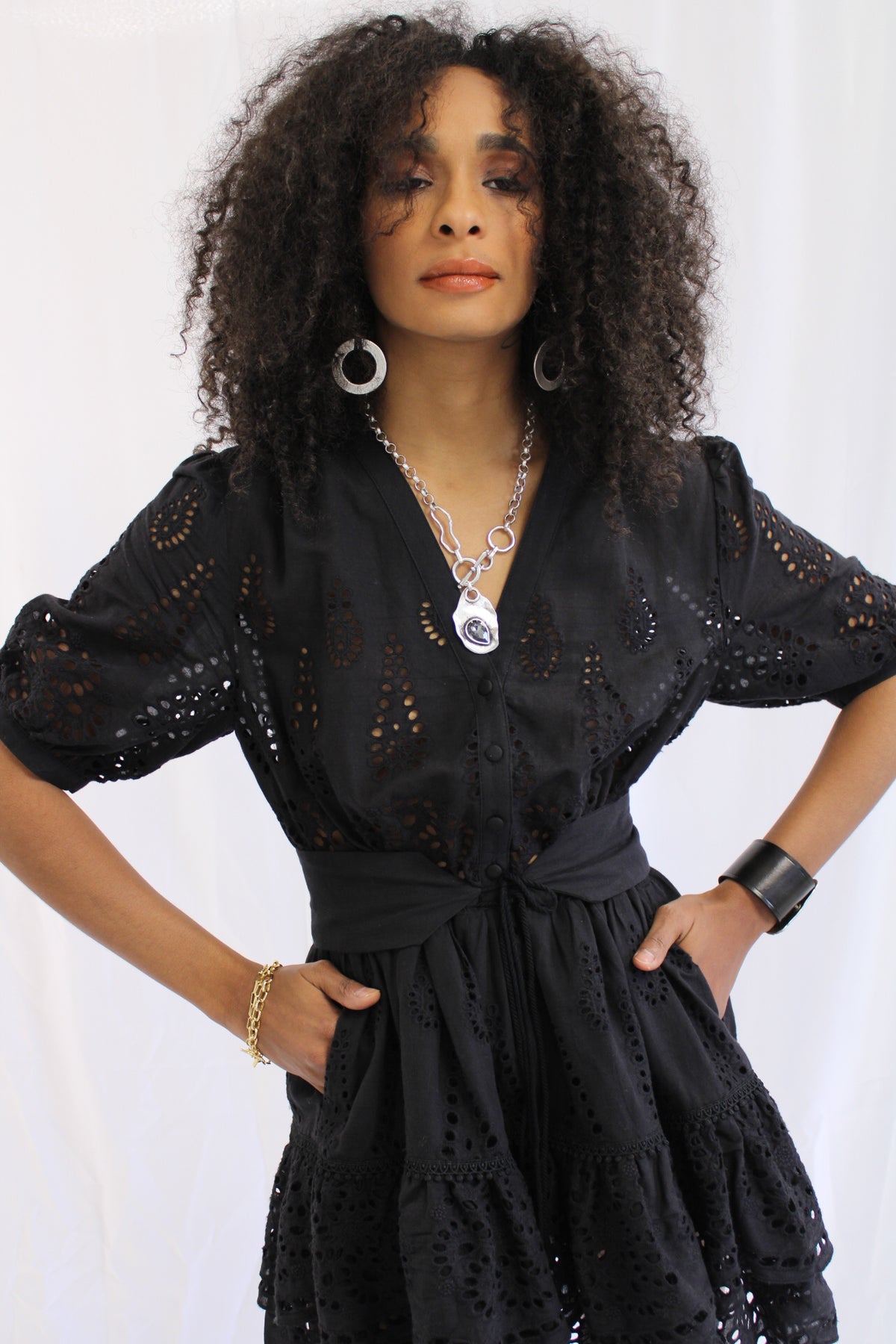 Lilian ultra mini dress by Uli