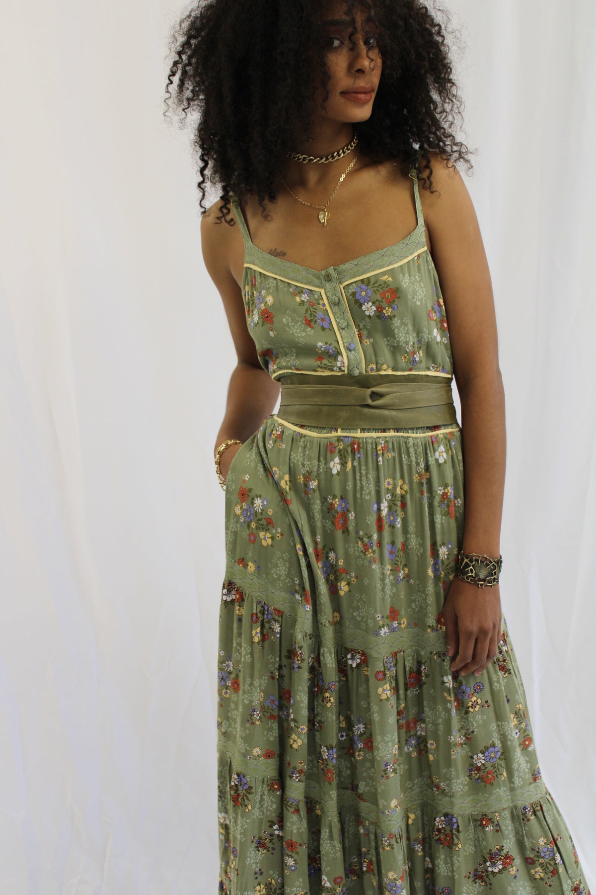 Joanna Boho Maxi Dress