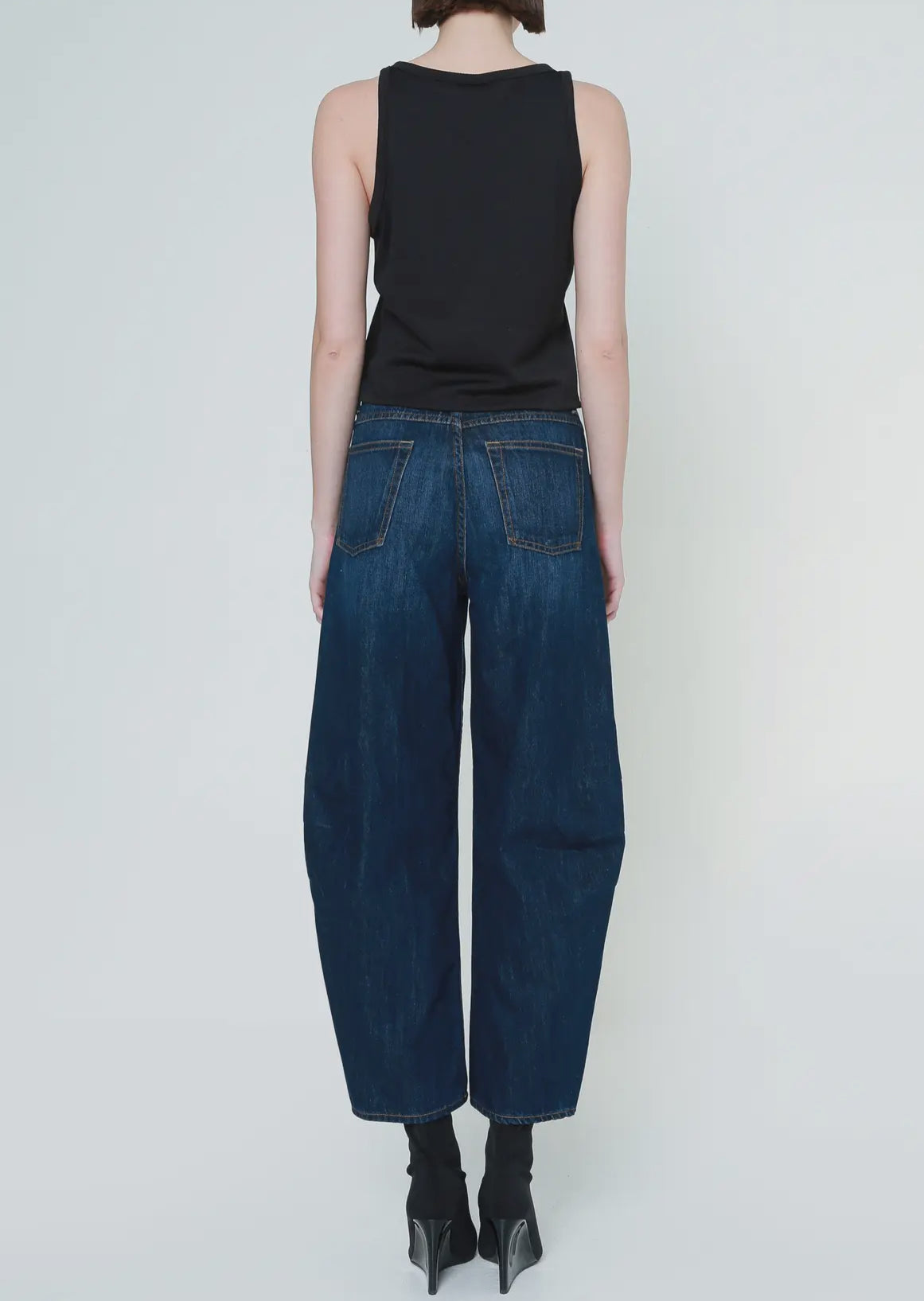 Slung fit jeans by Noend Denim
