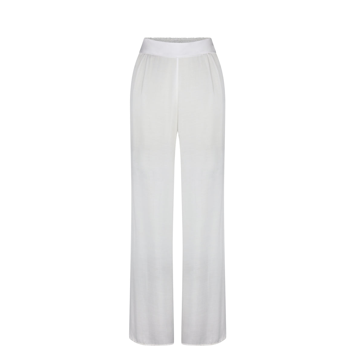 Antibes see-through white pant by Aguaclara