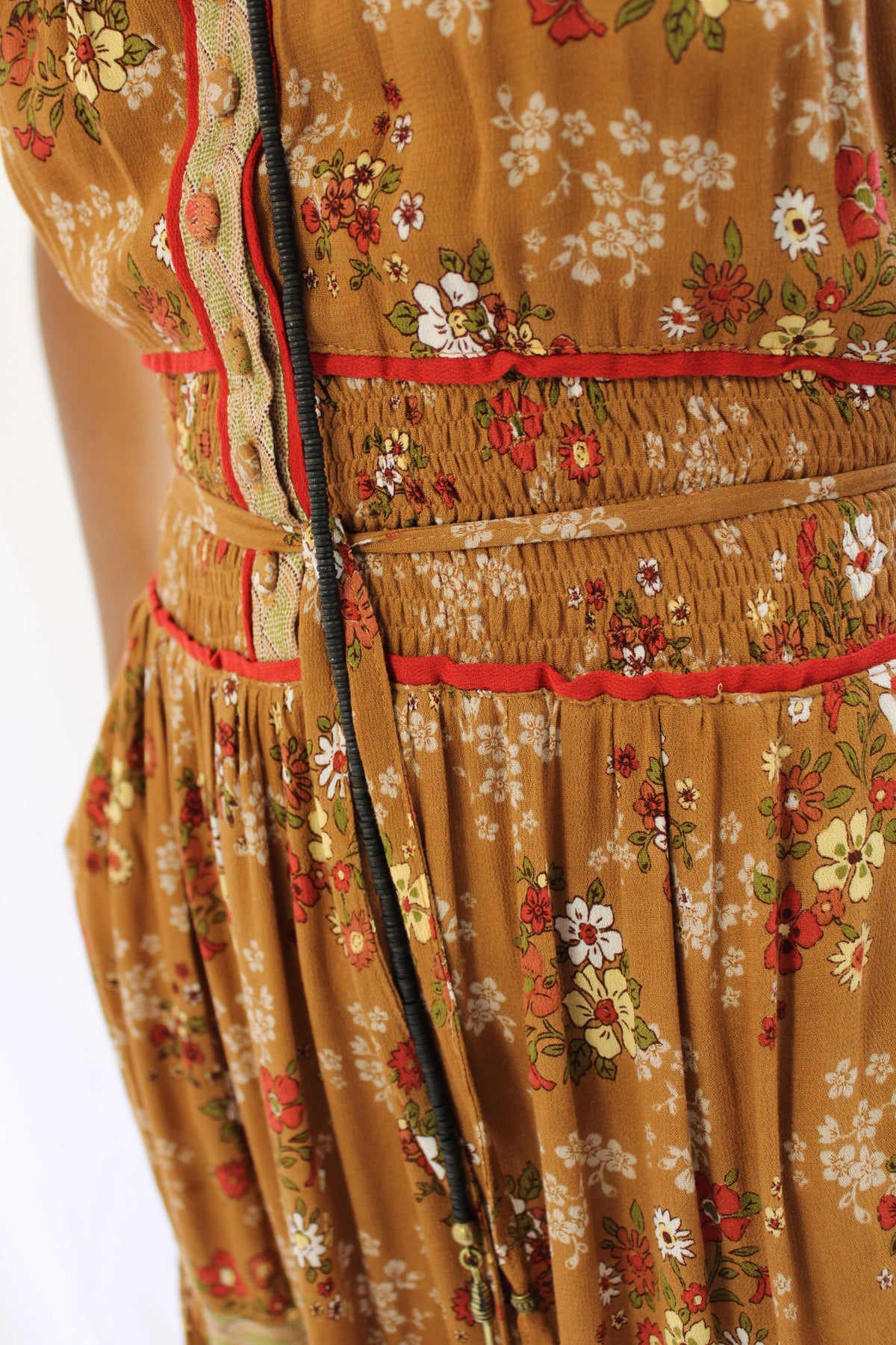 Joanna Boho Maxi Dress