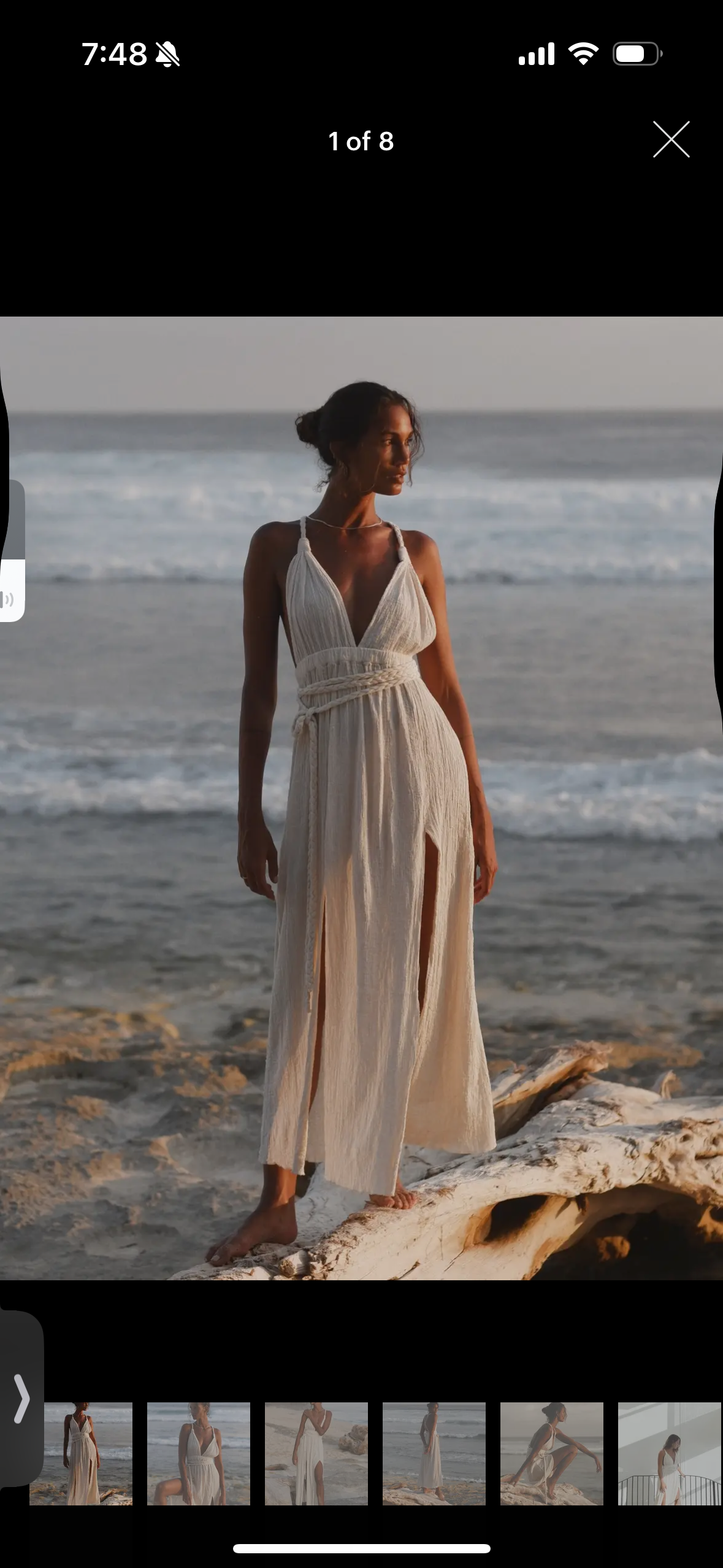 Muse braided maxi dress by Handloom