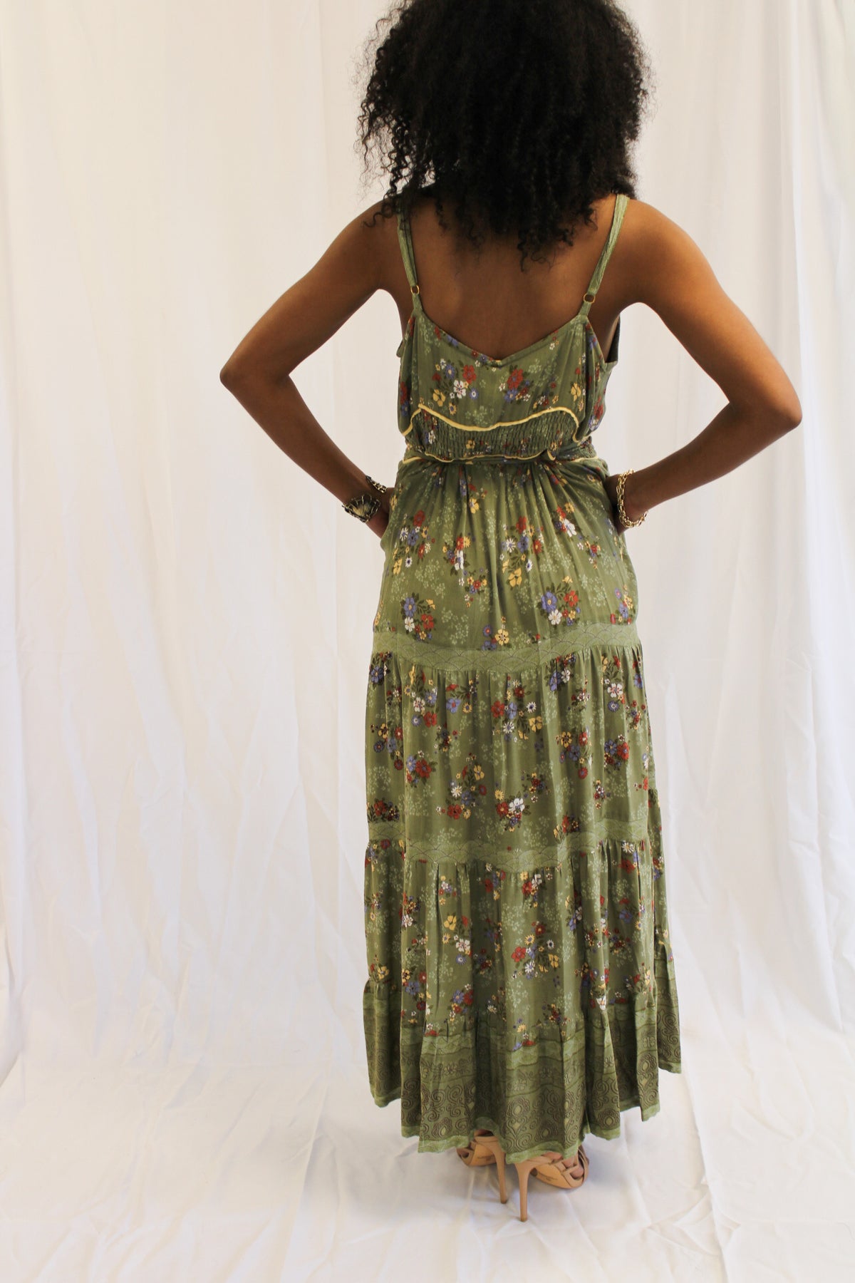 Joanna Boho Maxi Dress
