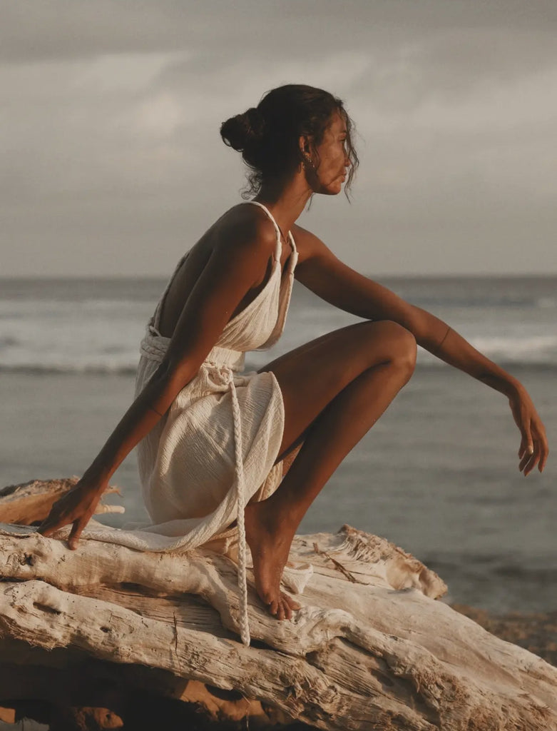 Muse braided maxi dress by Handloom - Dakota Stone Boutique