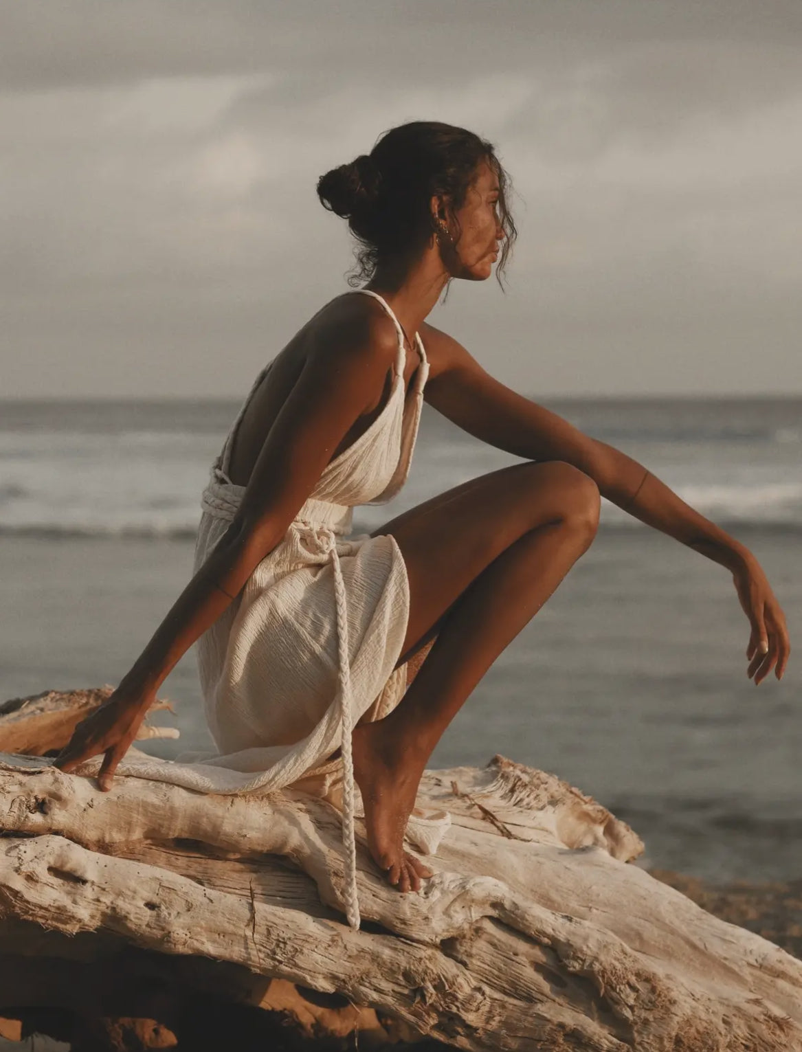 Muse braided maxi dress by Handloom