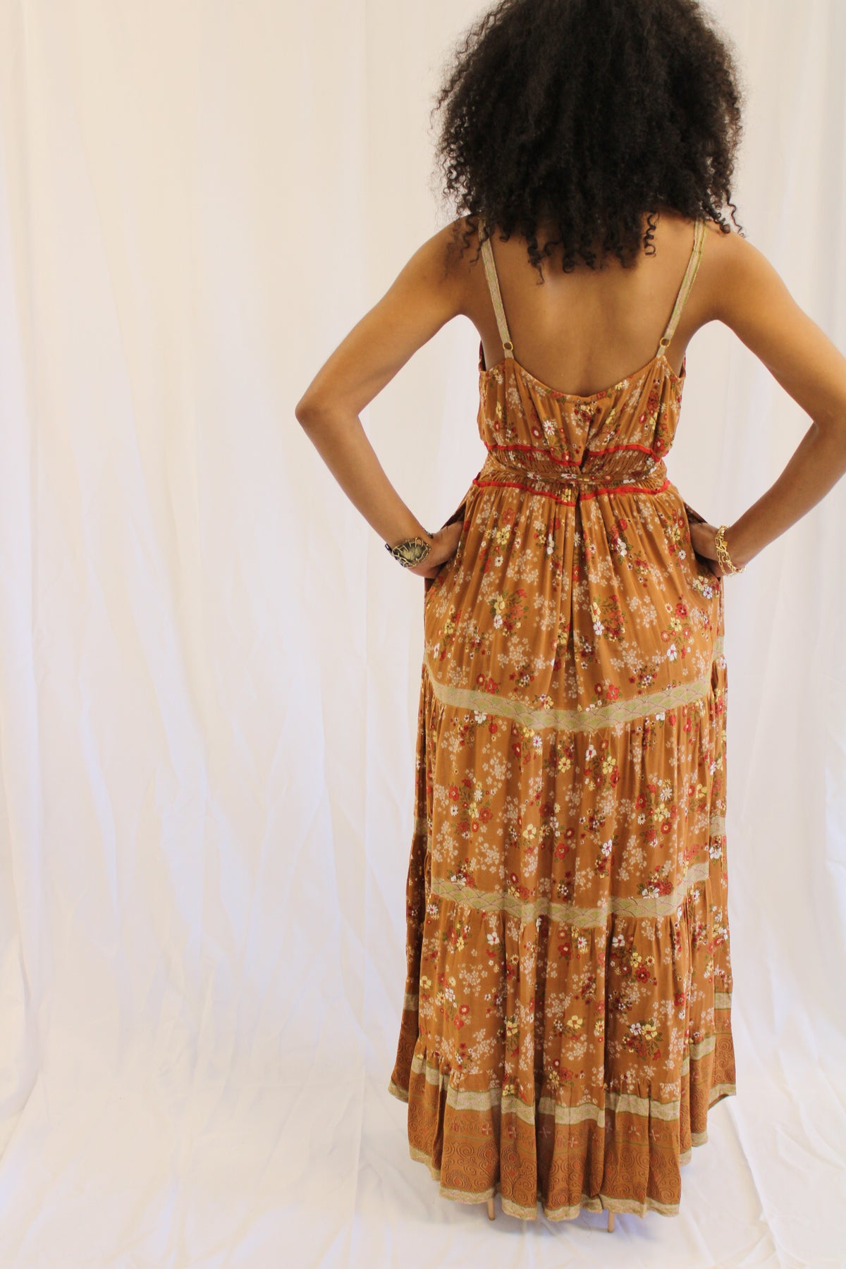 Joanna Boho Maxi Dress