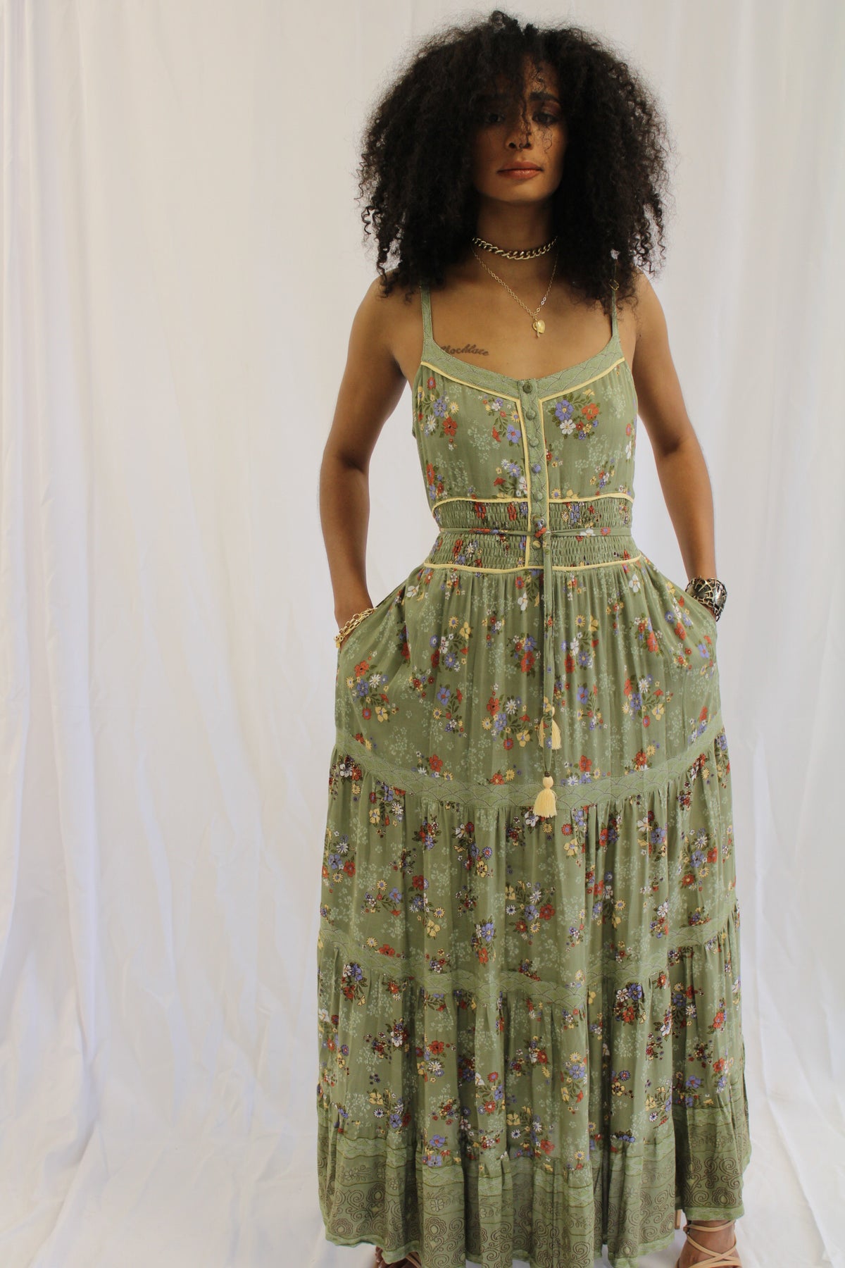 Joanna Boho Maxi Dress