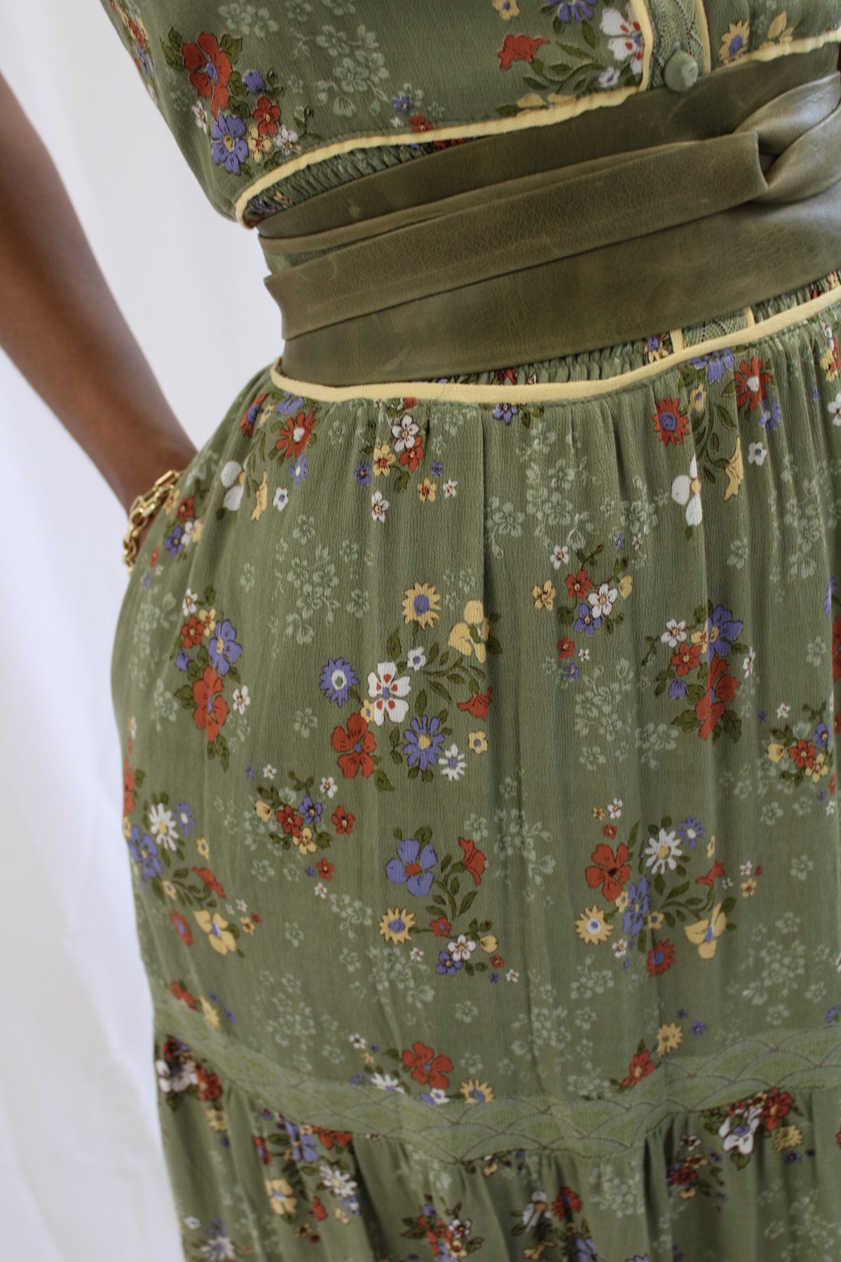 Joanna Boho Maxi Dress