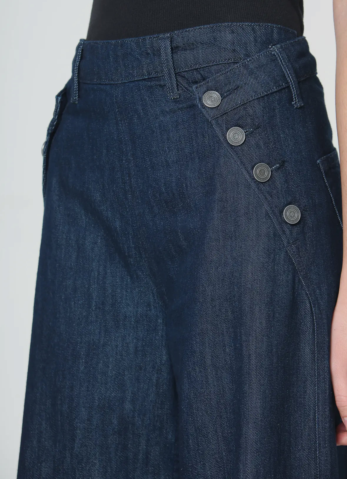 High waisted wide leg jeans - Dakota Stone Boutique