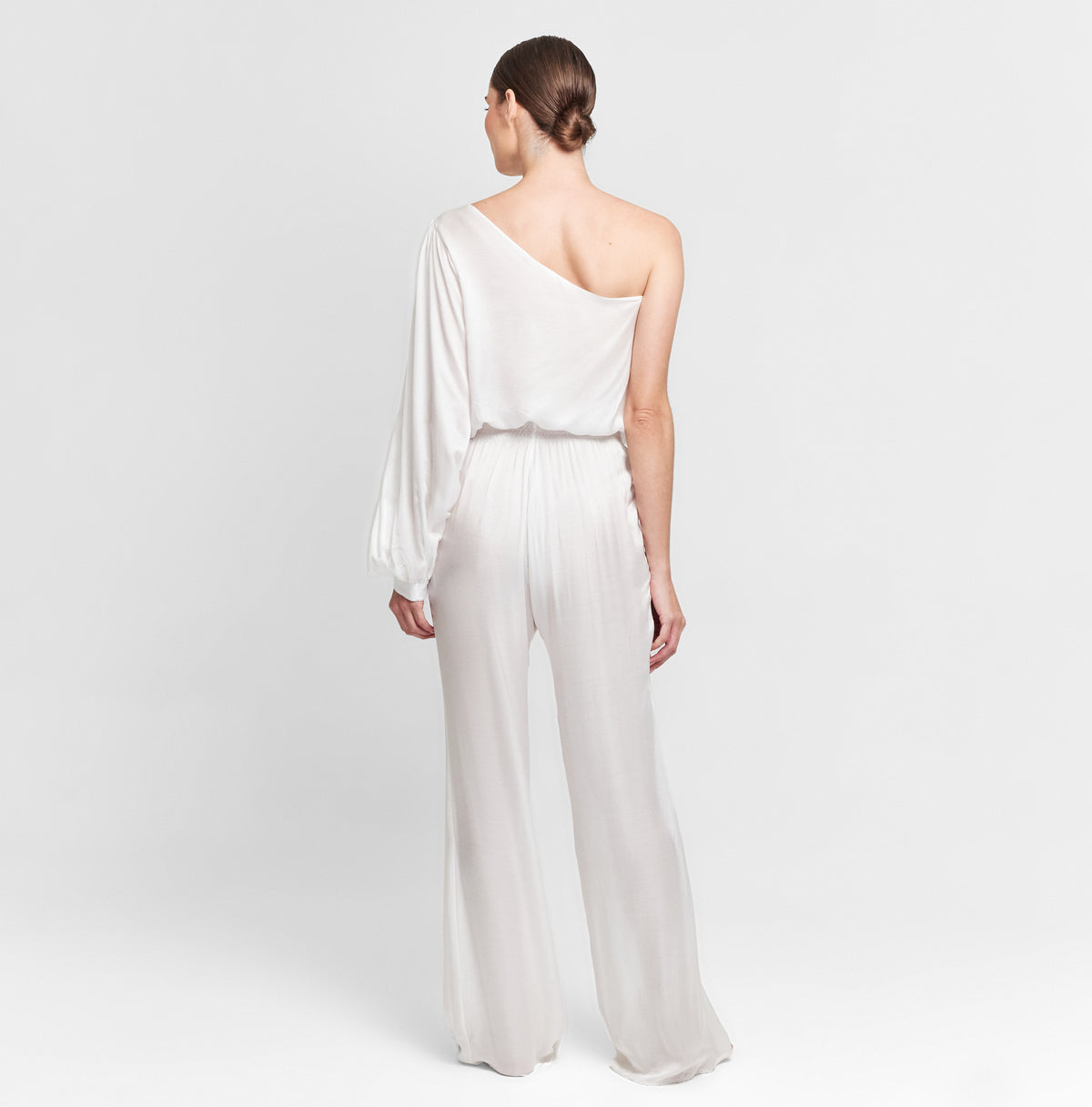 Antibes see-through white pant by Aguaclara