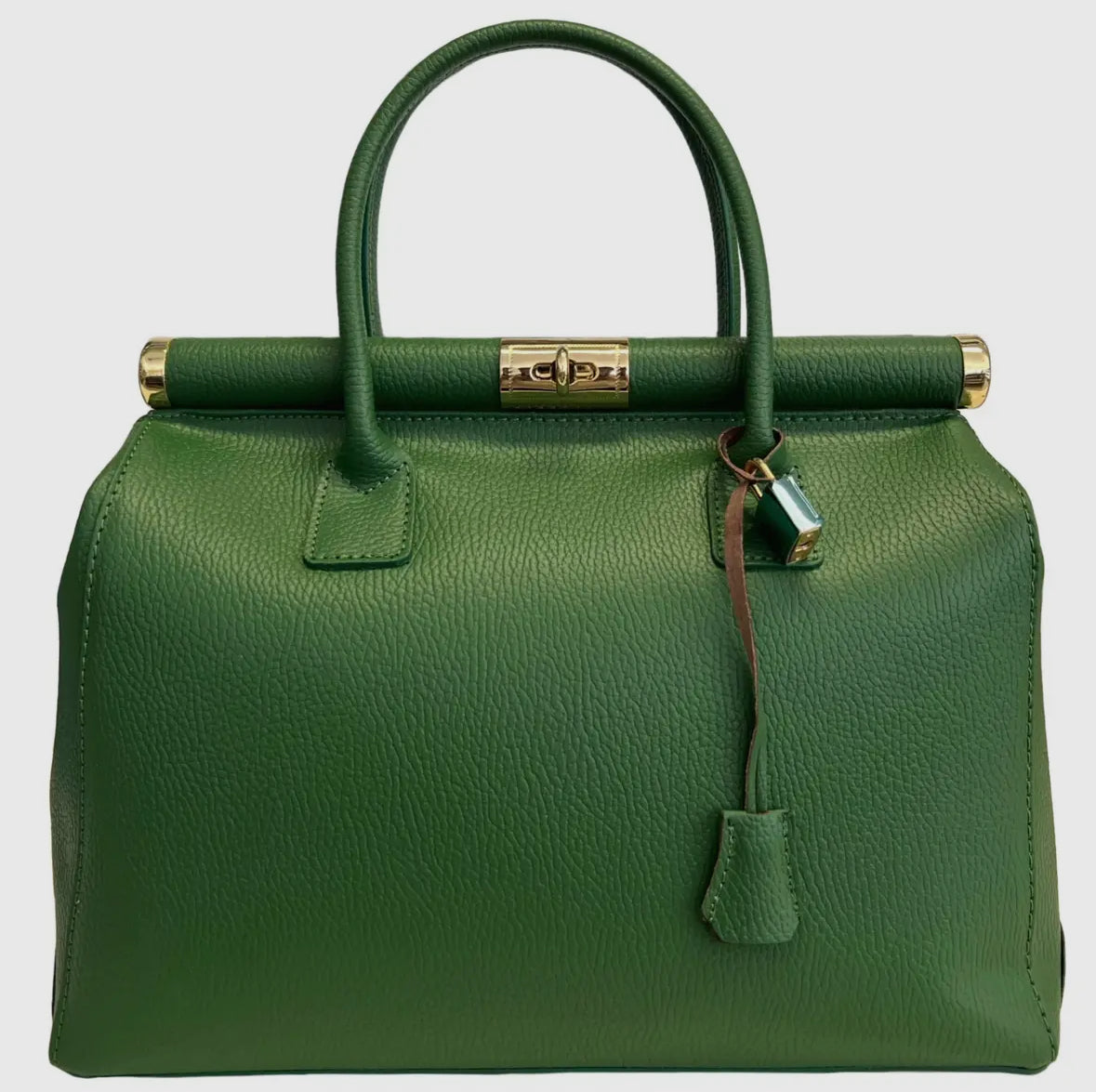 Leather Handbag by Mondarno