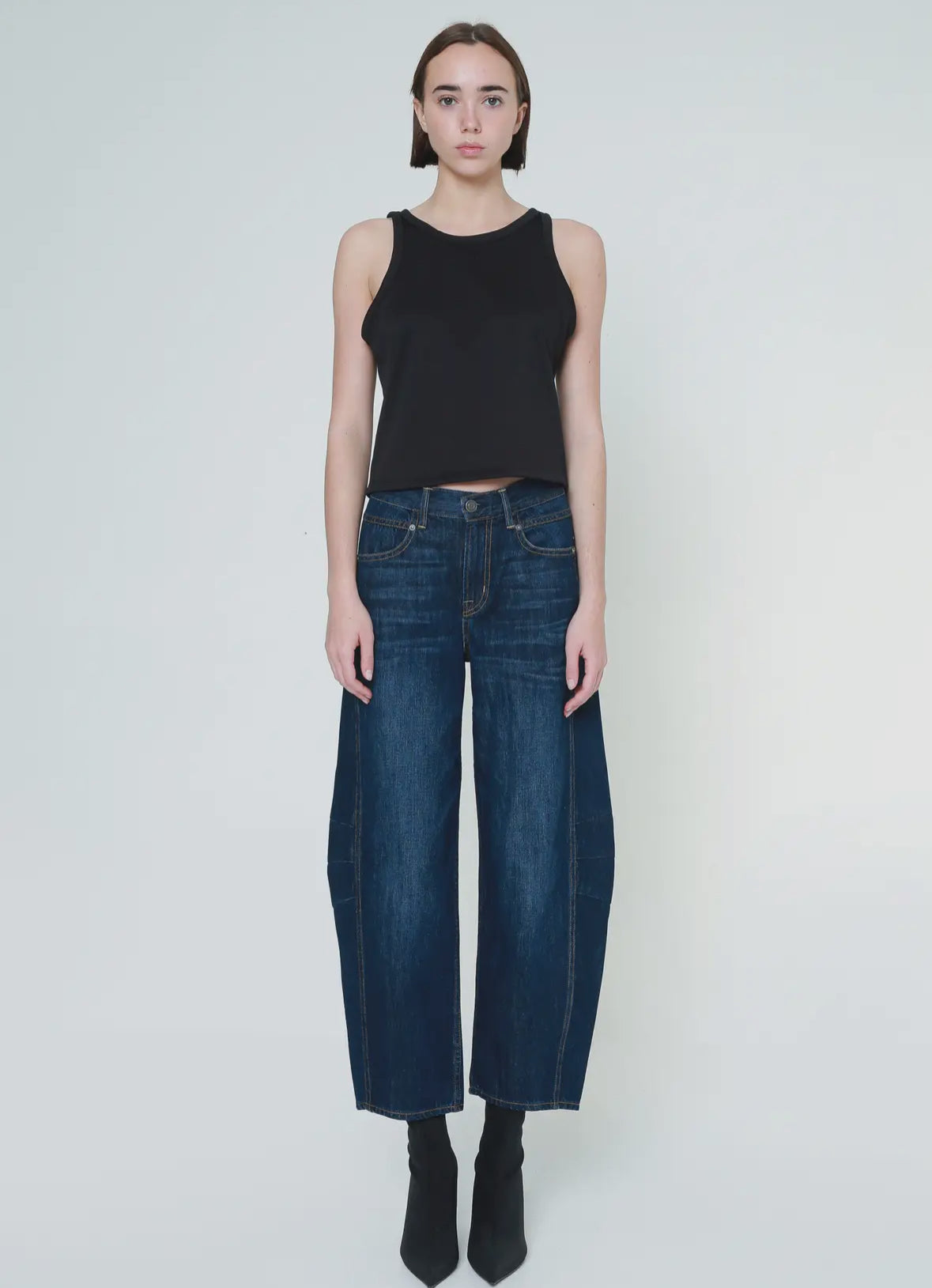 Slung fit jeans by Noend Denim