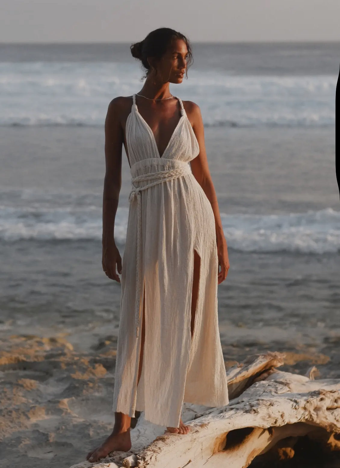 Muse braided maxi dress by Handloom