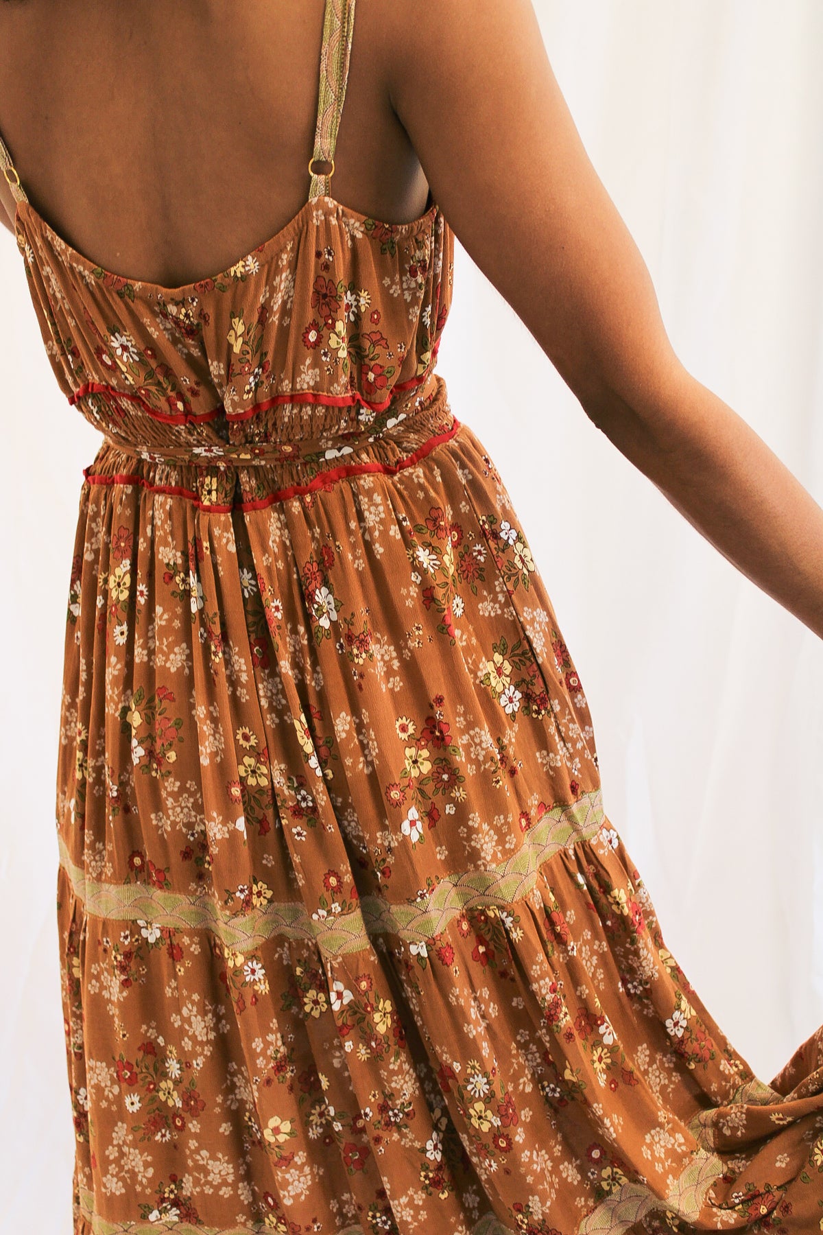 Joanna Boho Maxi Dress