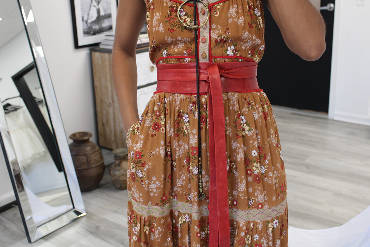 Joanna Boho Maxi Dress