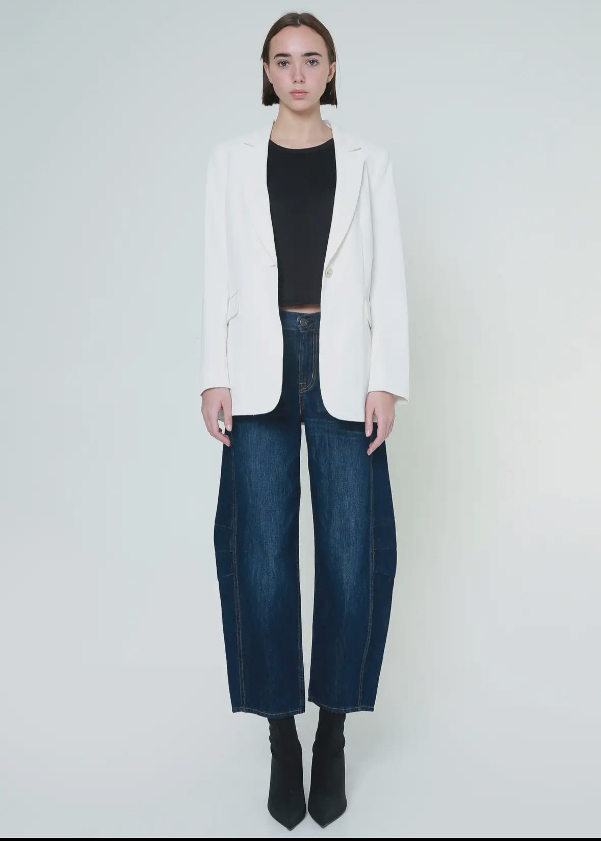 Slung fit jeans by Noend Denim