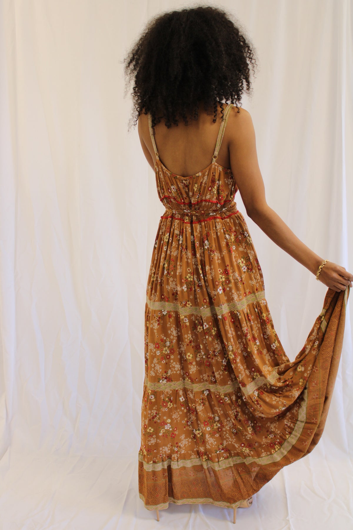 Joanna Boho Maxi Dress