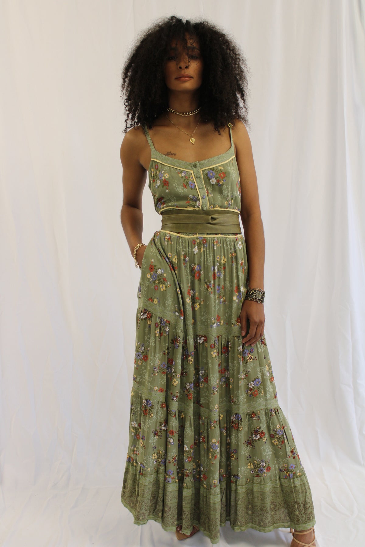 Joanna Boho Maxi Dress