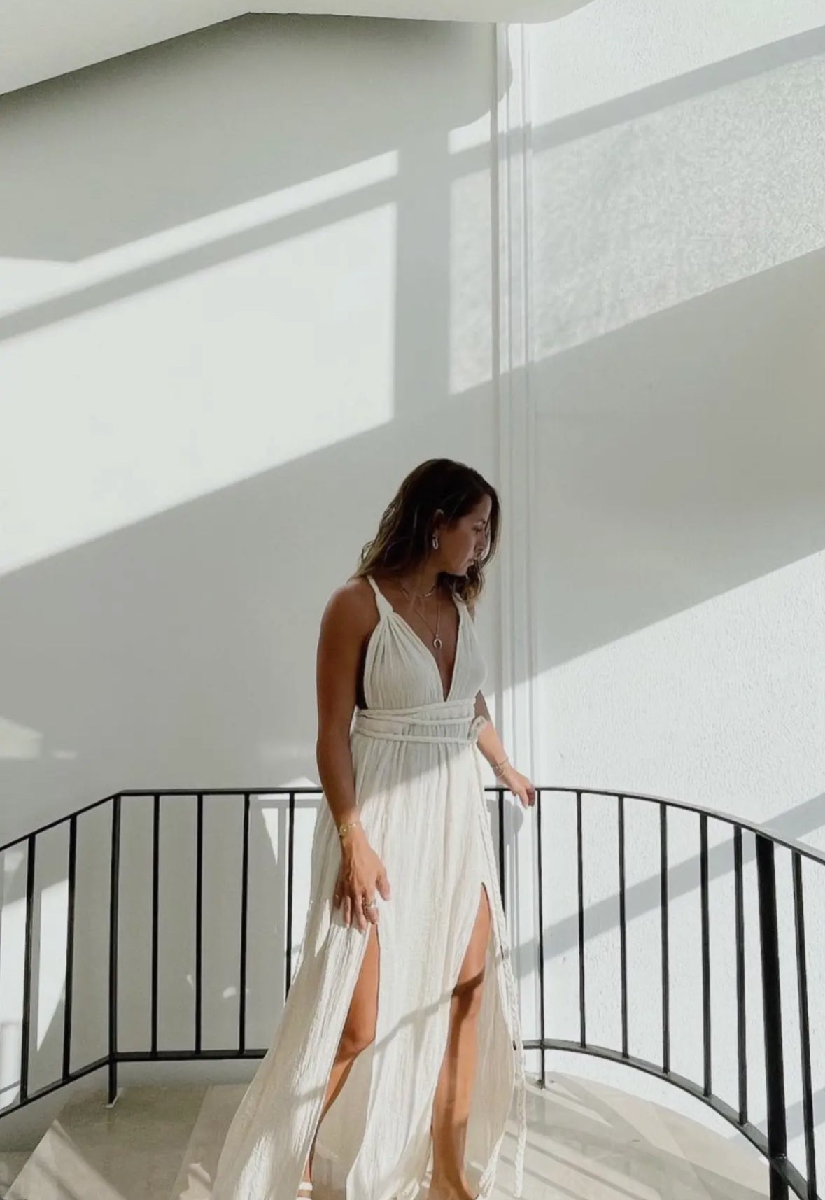 Muse braided maxi dress by Handloom