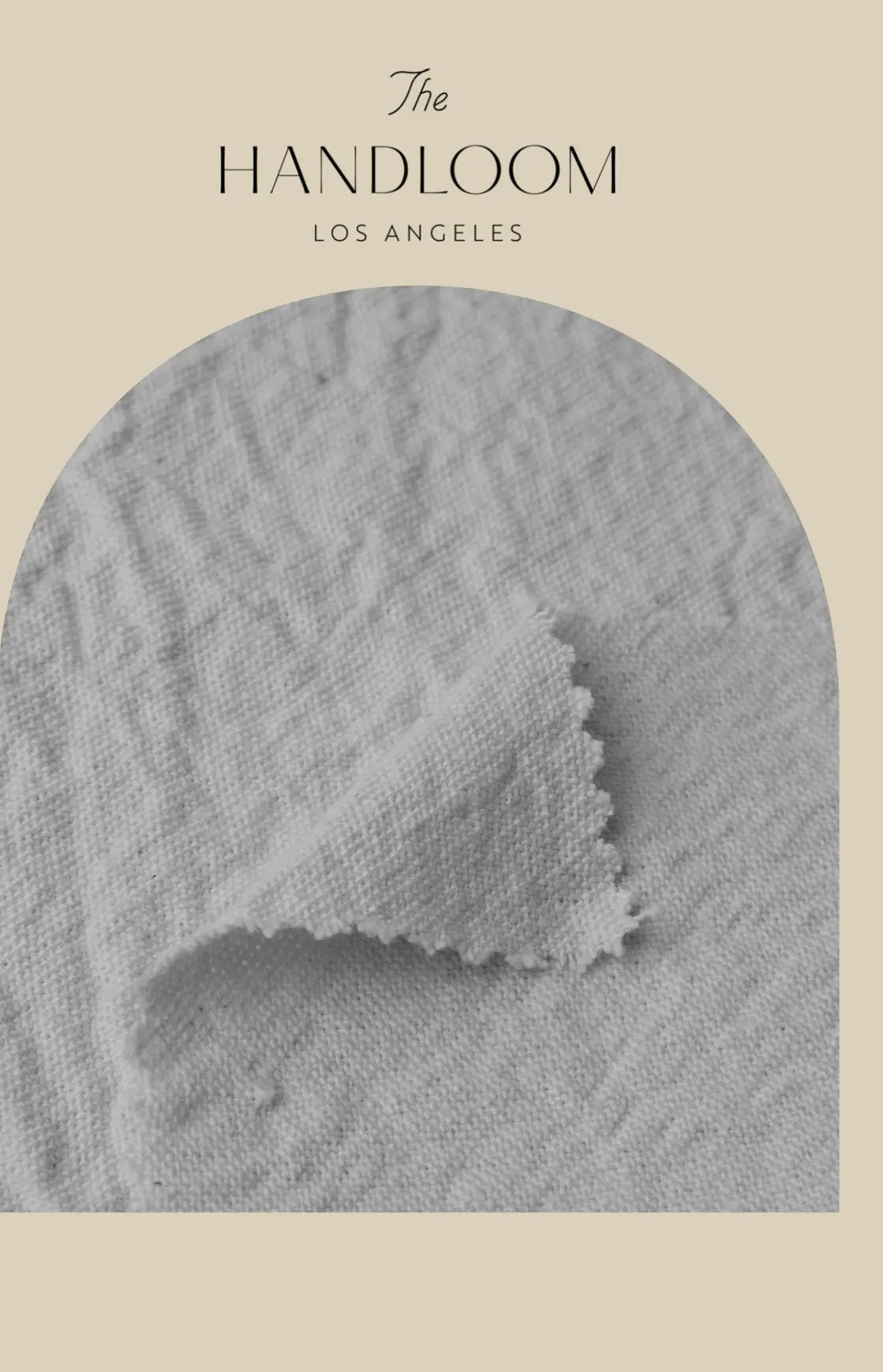 Oversized cotton white blazer