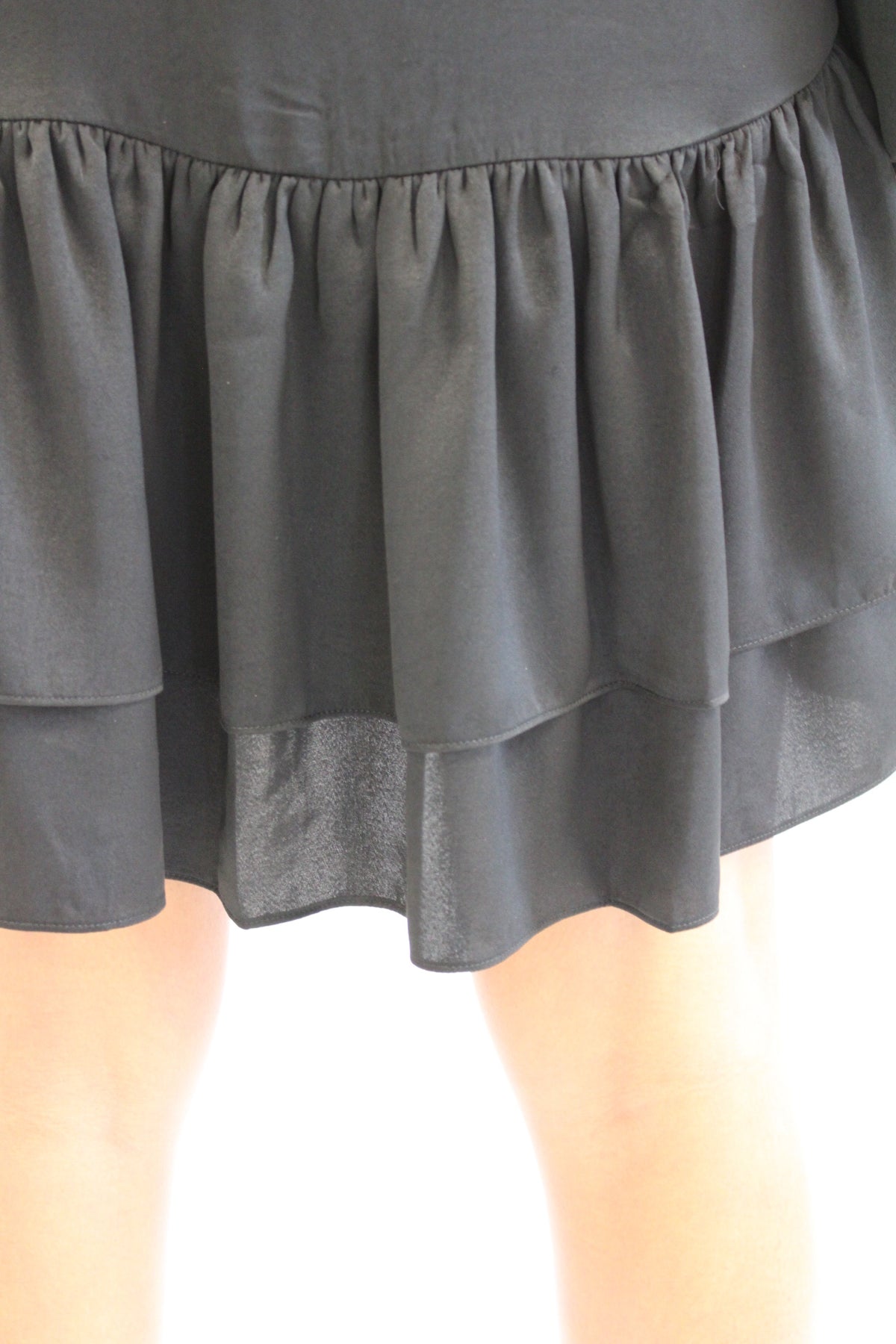 Thalia mini black dress by Uli