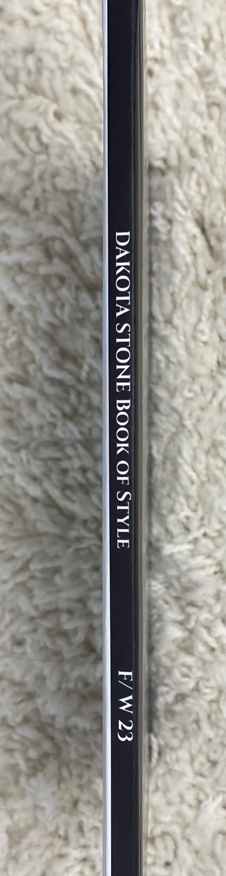 Fall/Winter Book of Style