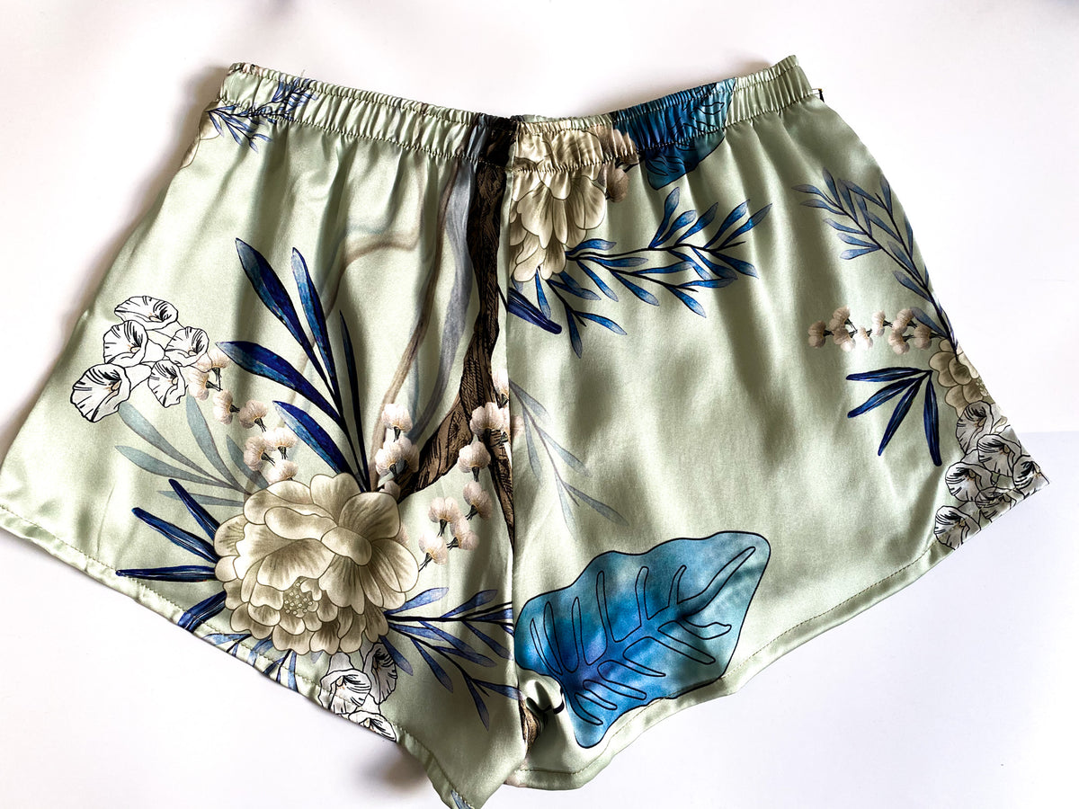 Celeste Oriental Shorts by Aguaclara Swimwear