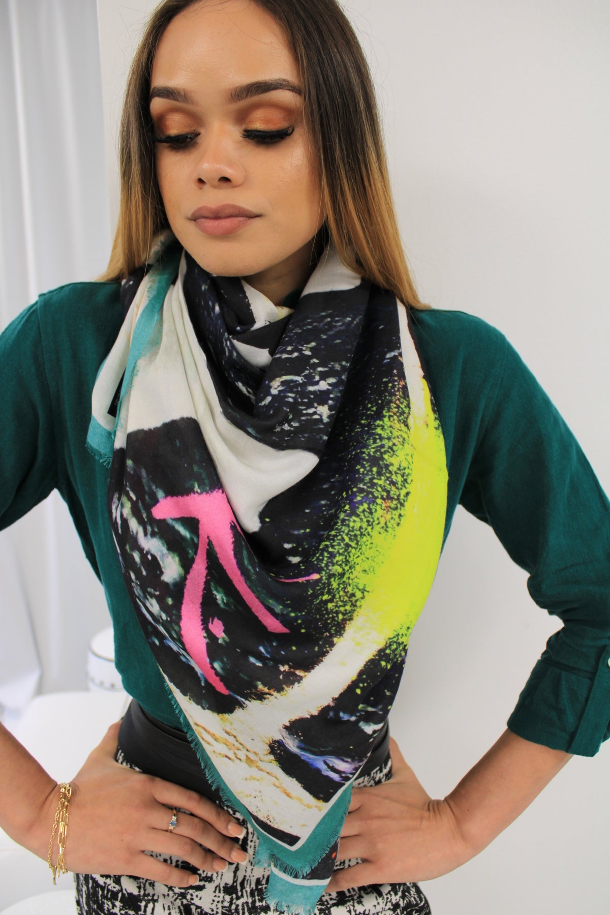 Rue De Verneuil Scarf by Isabelle Gougenheim