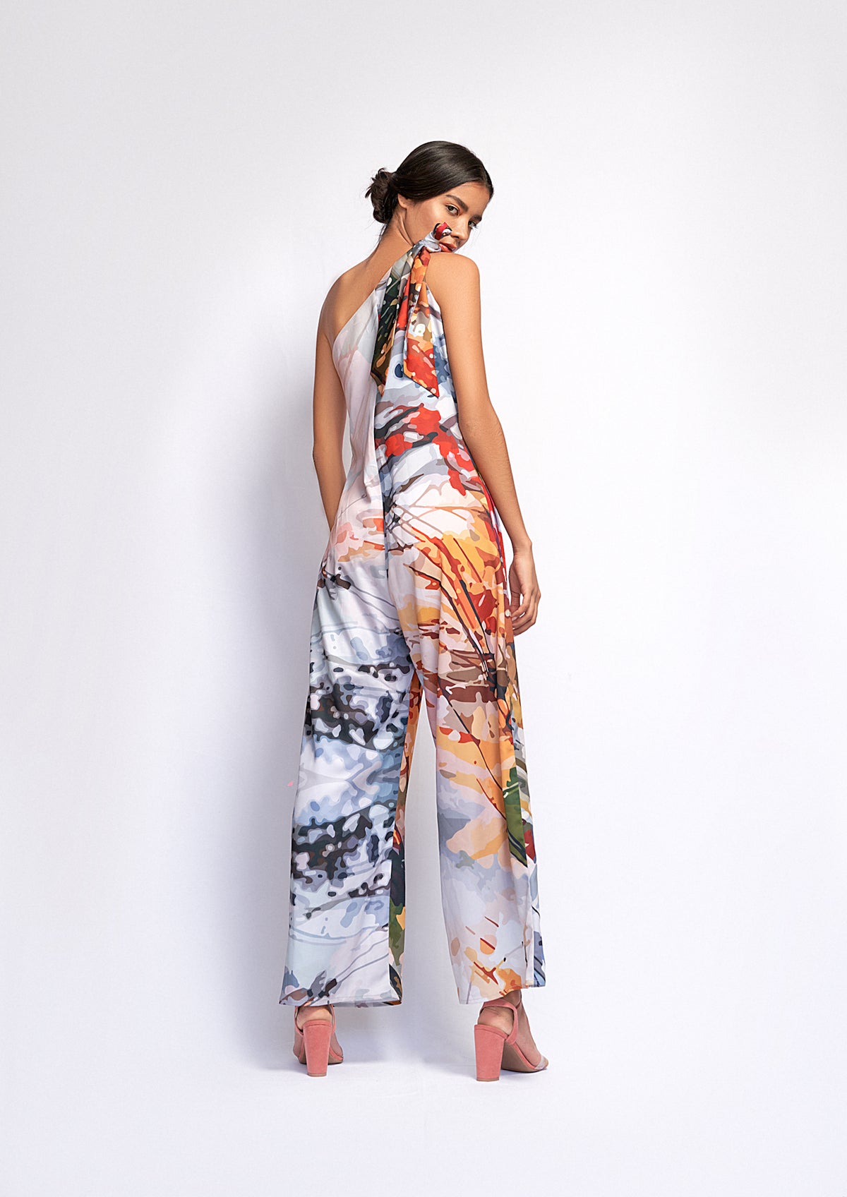 Print Jumper by Adriana Contreras