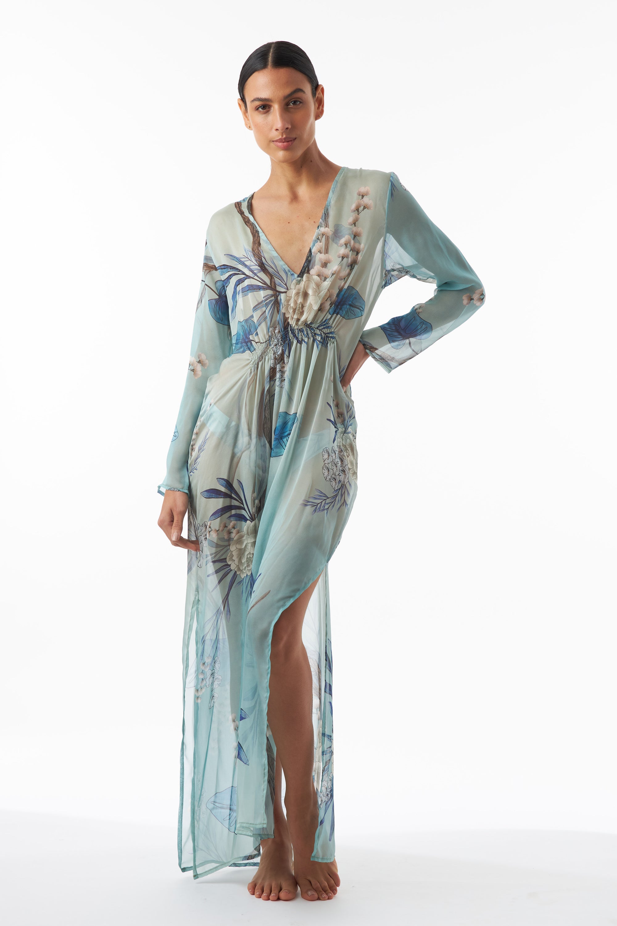 Celest Maxi Long Tunic (Online Only)