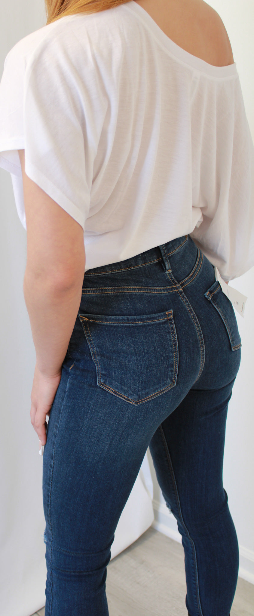 Taylor High Rise Skinny by Hidden