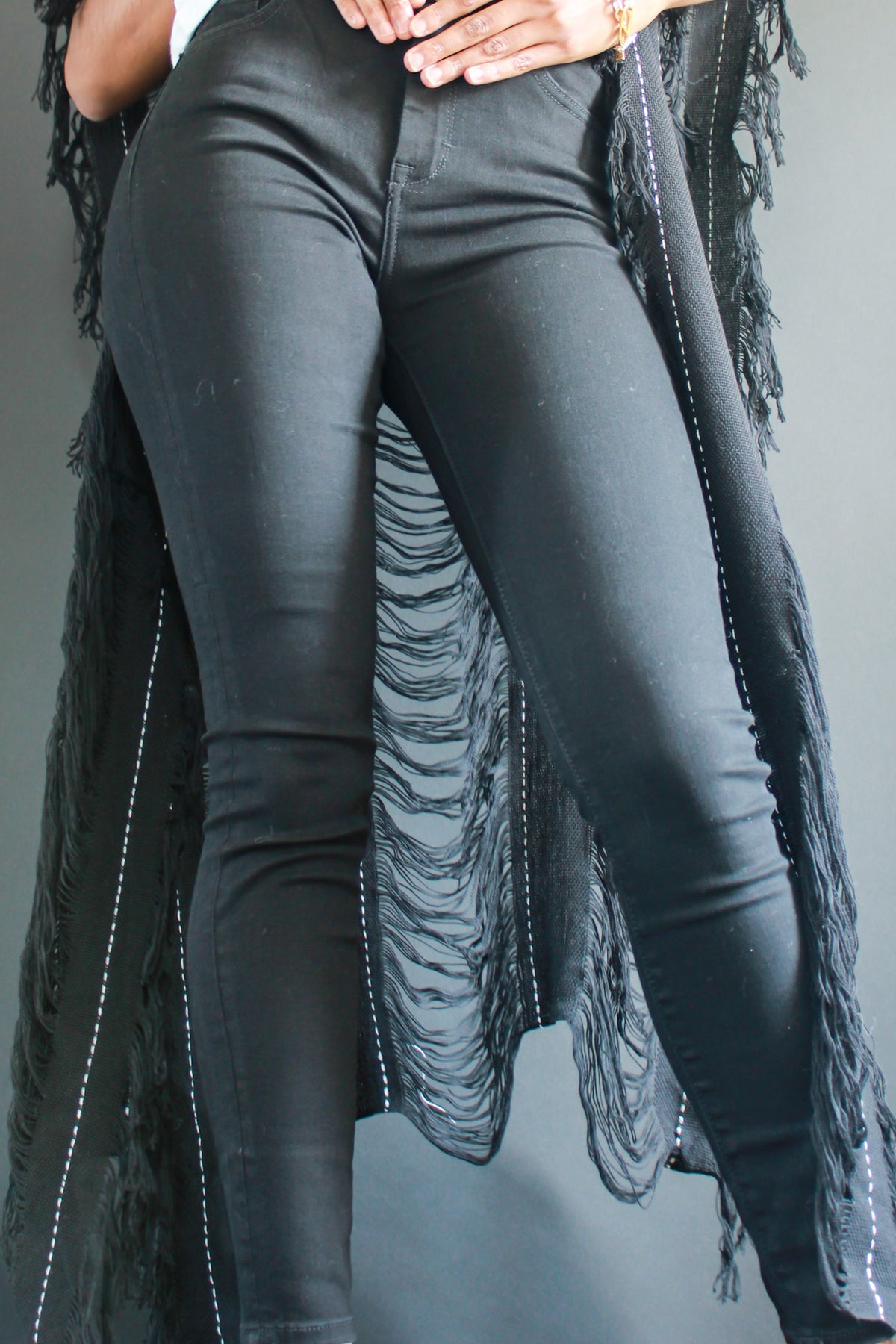 Black Skinny Jeans by Hidden