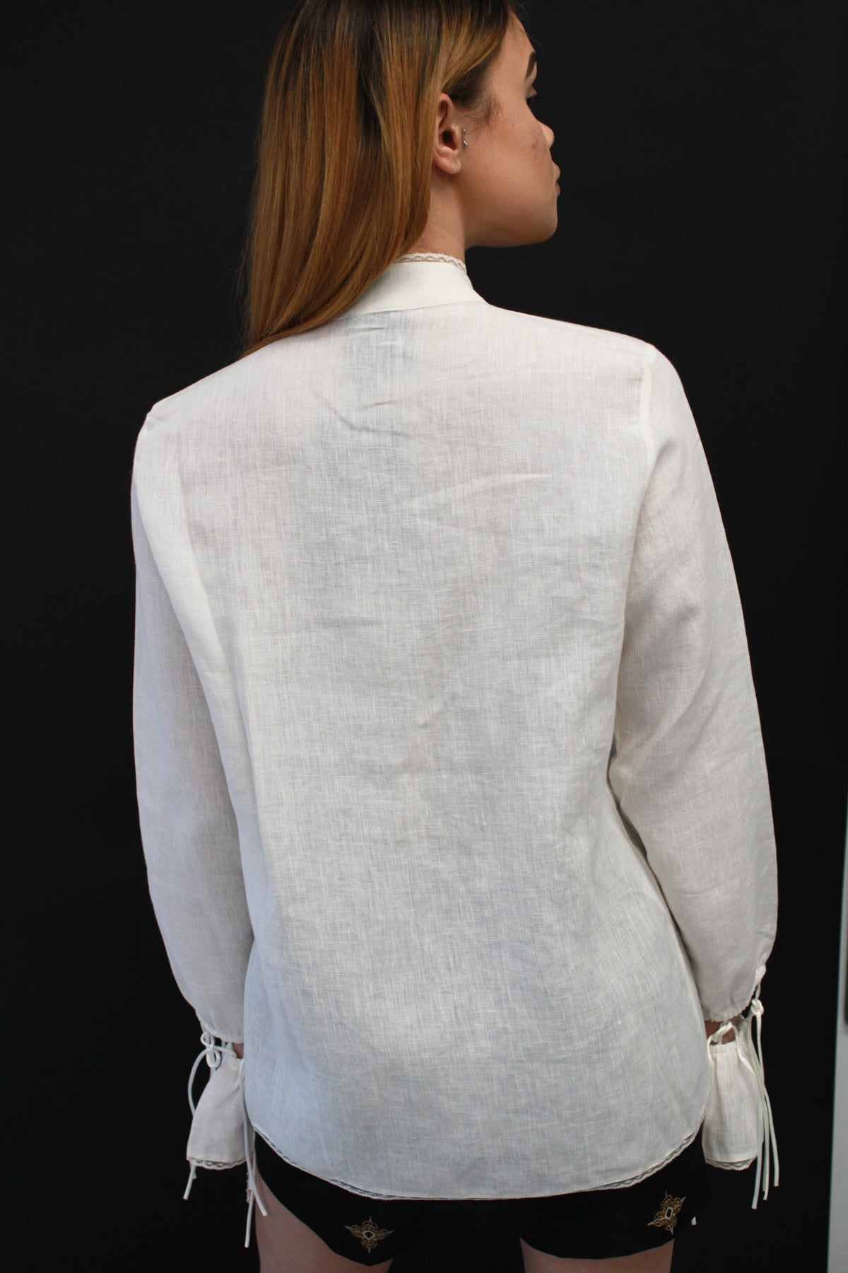 Arielle Blouse by Andrea Bogosian
