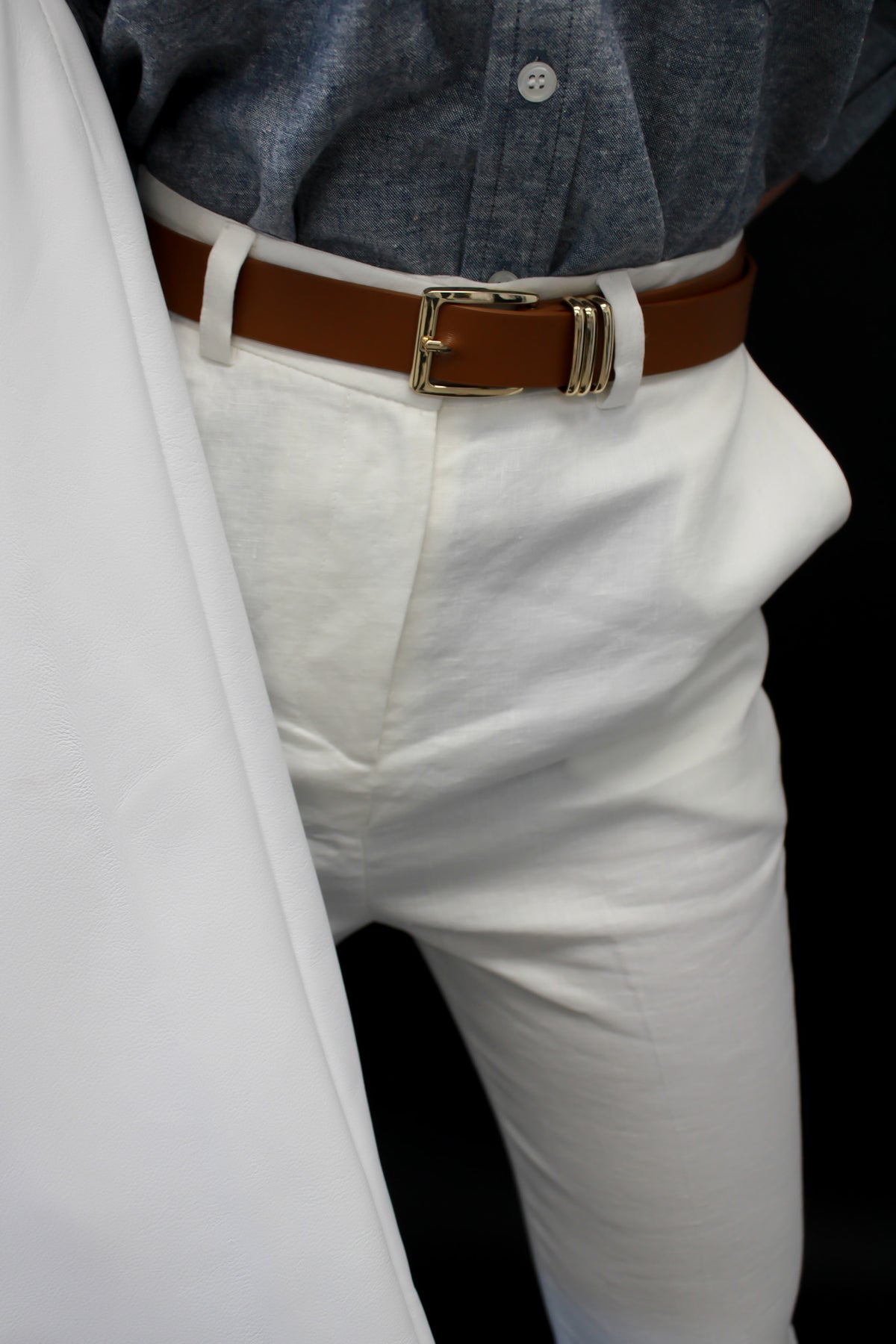 Flare Avar Pant by Andrea Bogosian