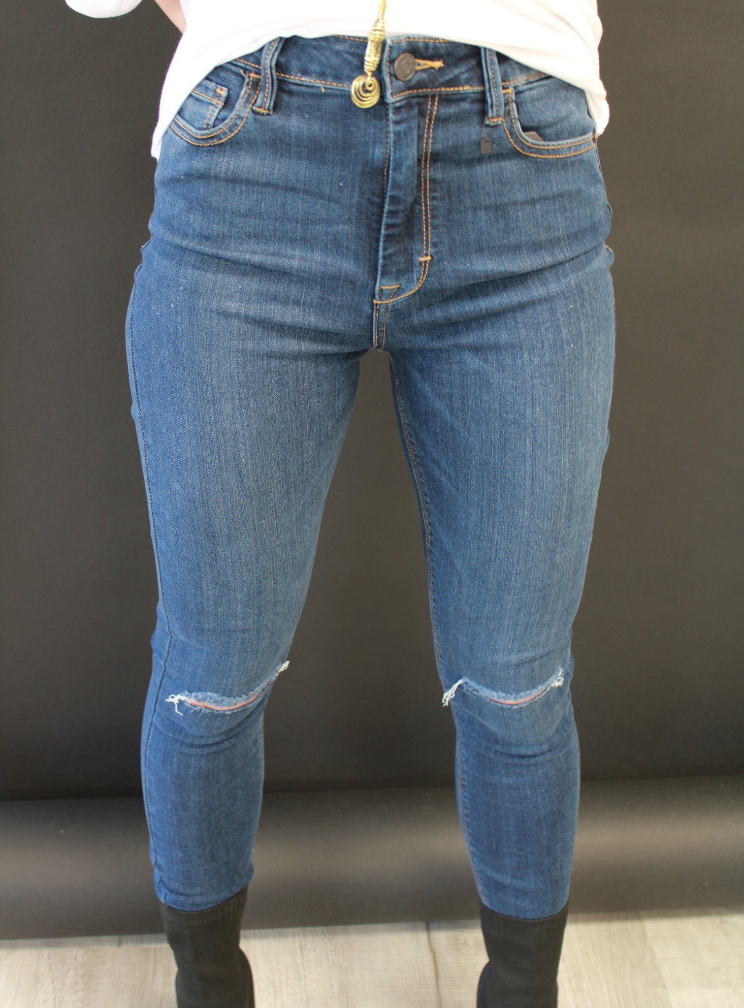 Taylor High Rise Skinny by Hidden