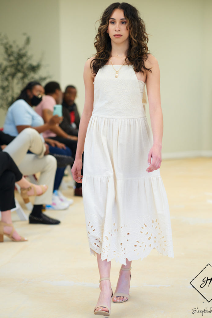 Midi Dress with Bando by Nay