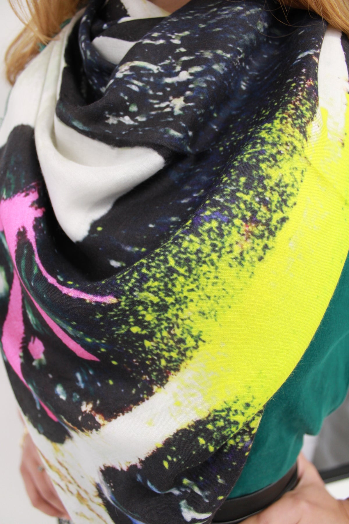 Rue De Verneuil Scarf by Isabelle Gougenheim