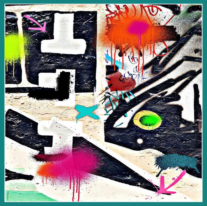 Rue De Verneuil Scarf by Isabelle Gougenheim