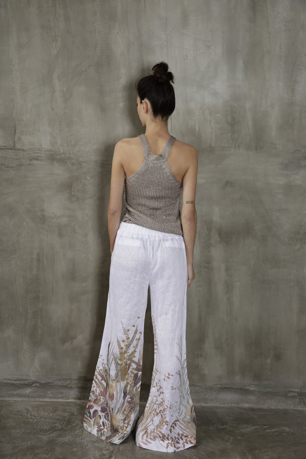 Barza Mora Linen Pant by S-Mode