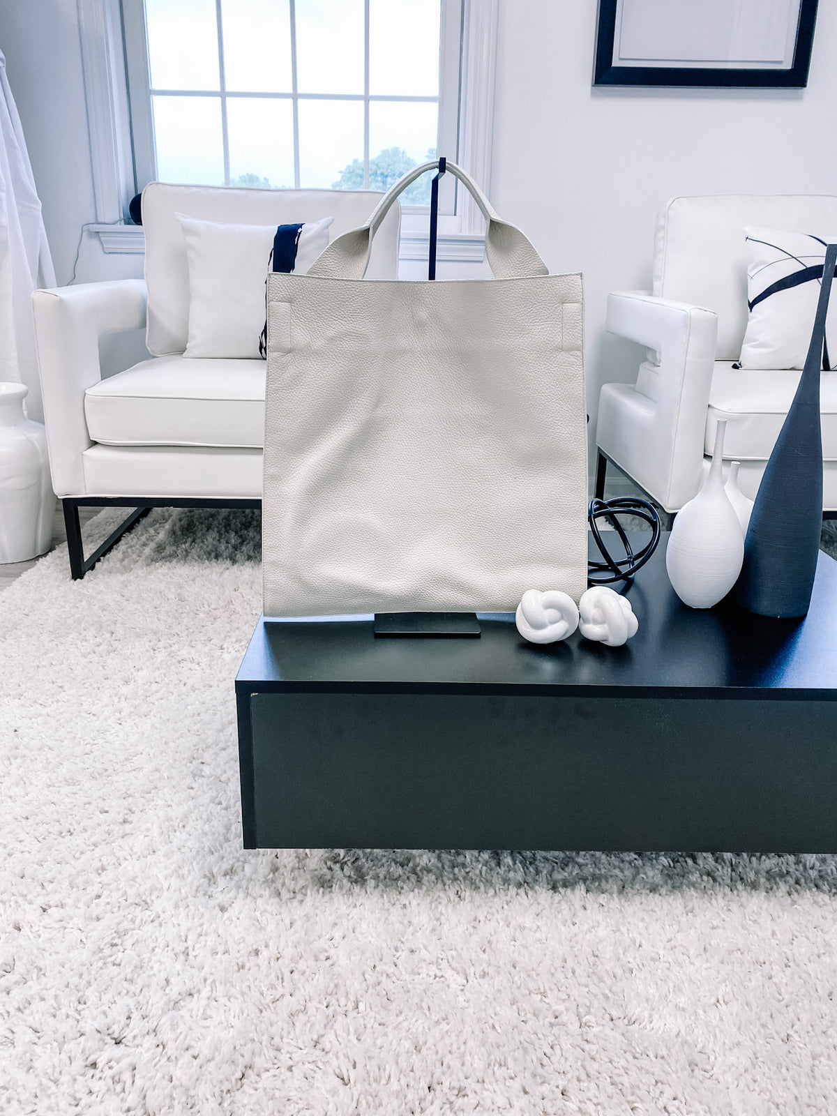 Dallaro Pebbled Leather bag by Arron