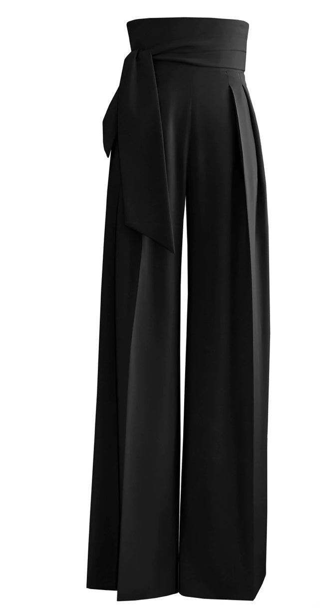 Ultra High-Waist Palazzo Pants by L'Momo - Dakota Stone Boutique
