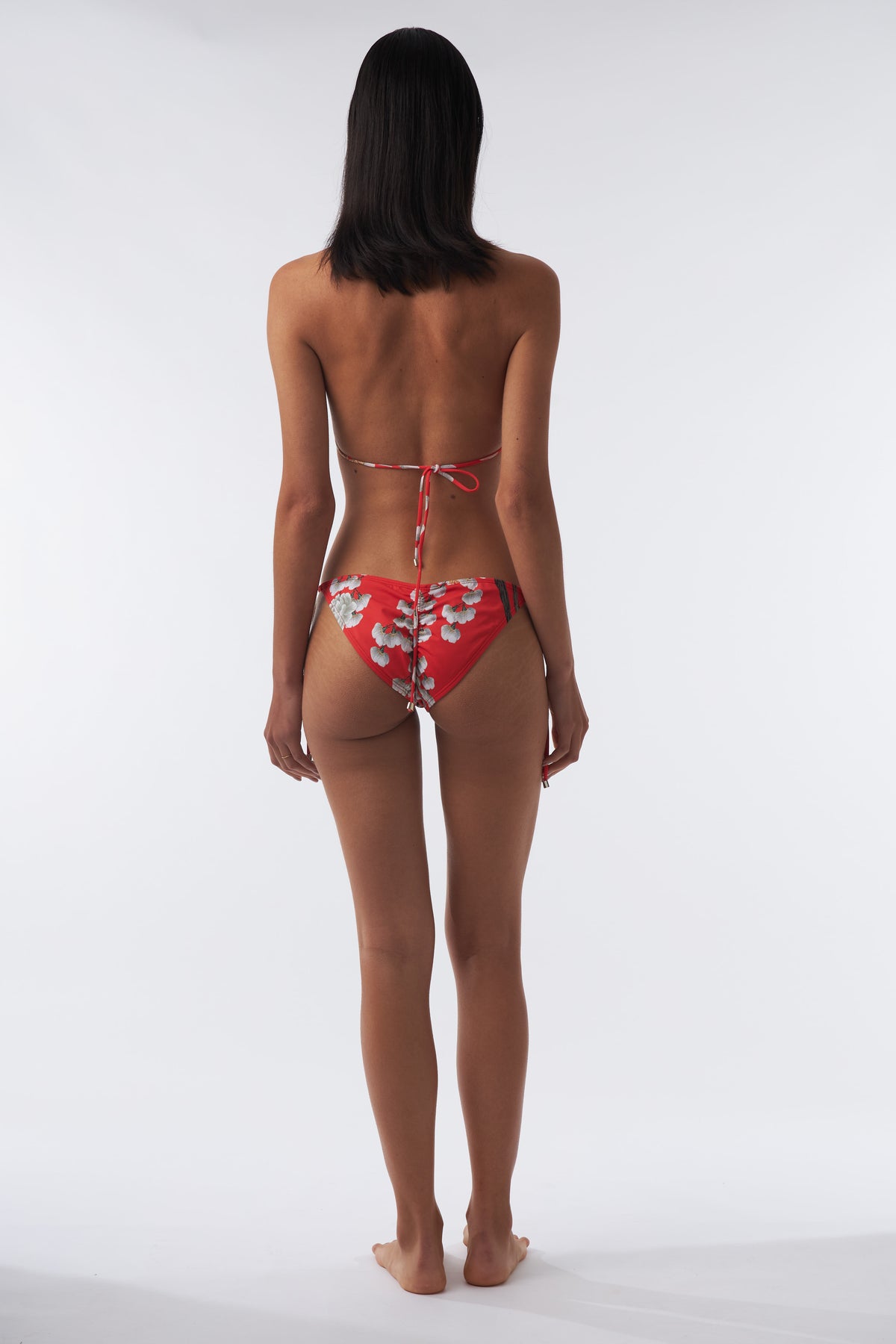 Side Tie Rojo Bottom