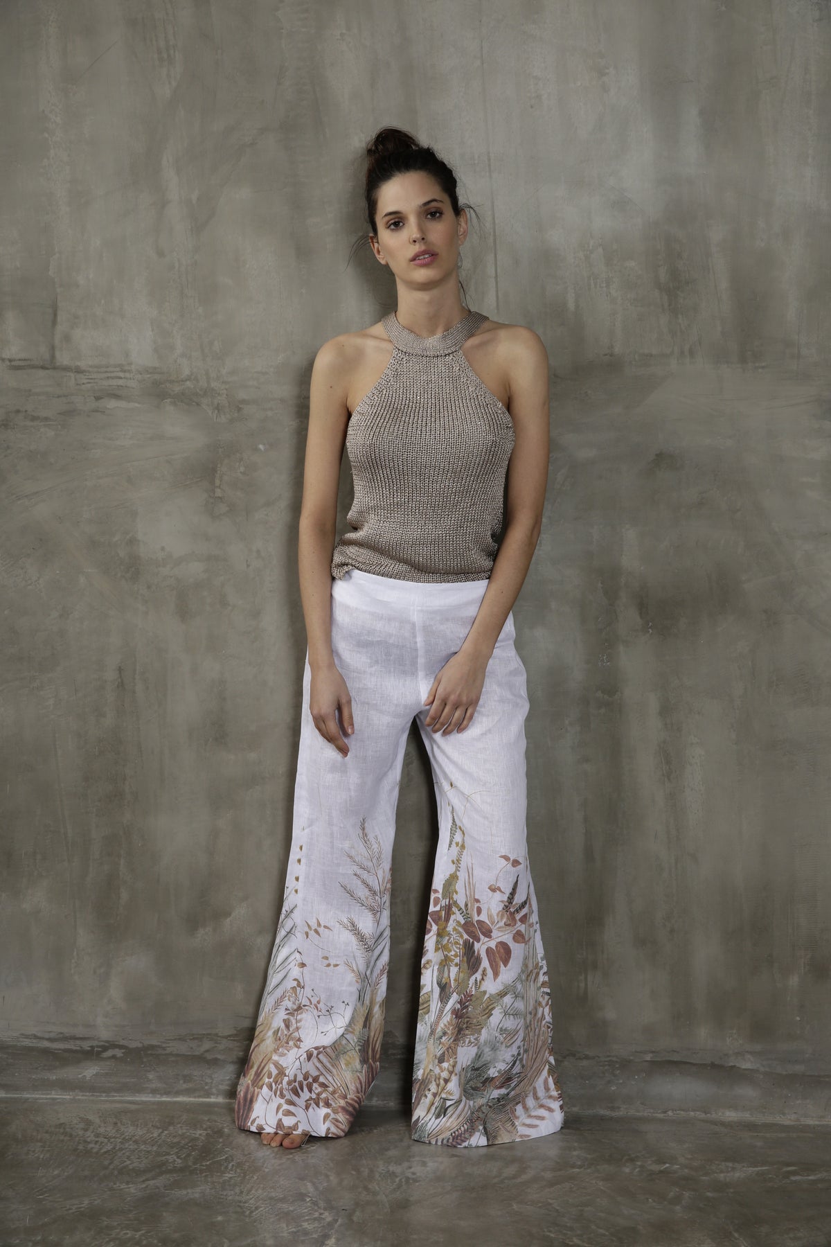 Barza Mora Linen Pant by S-Mode