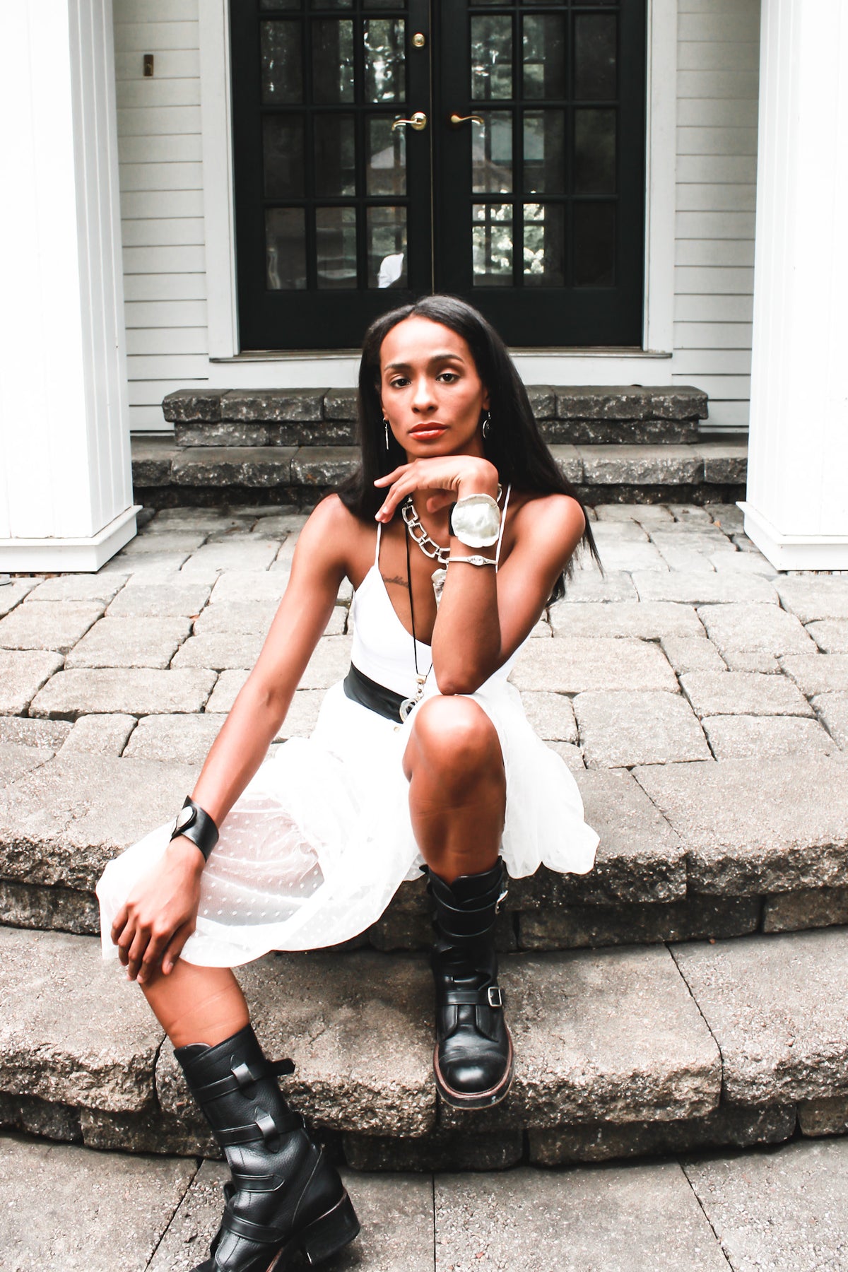 Swiss Dot Tulle Skirt (Online Only)