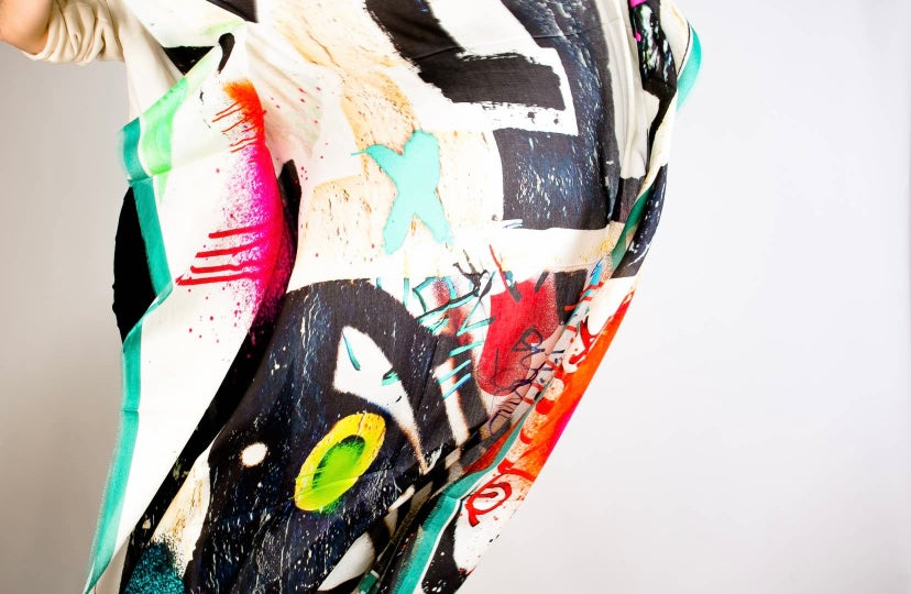 Rue De Verneuil Scarf by Isabelle Gougenheim