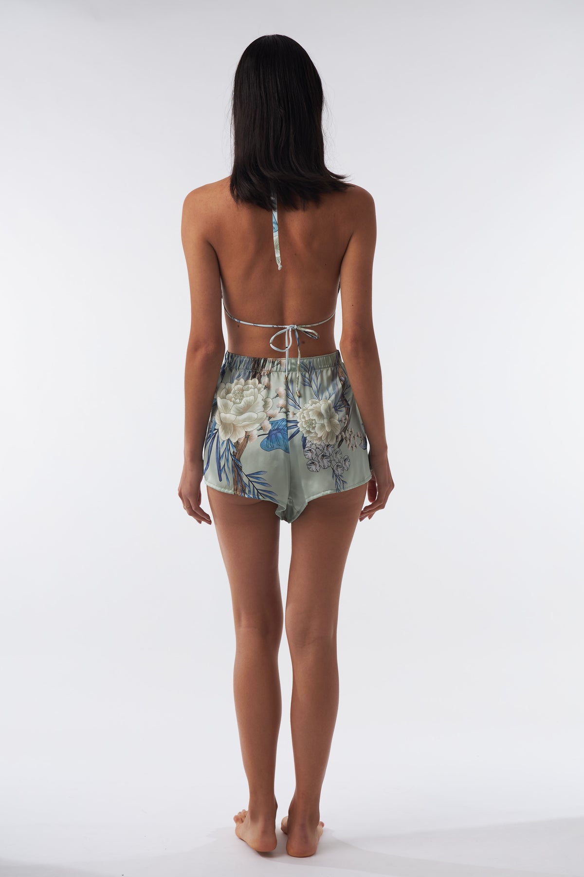 Celeste Oriental Shorts by Aguaclara Swimwear