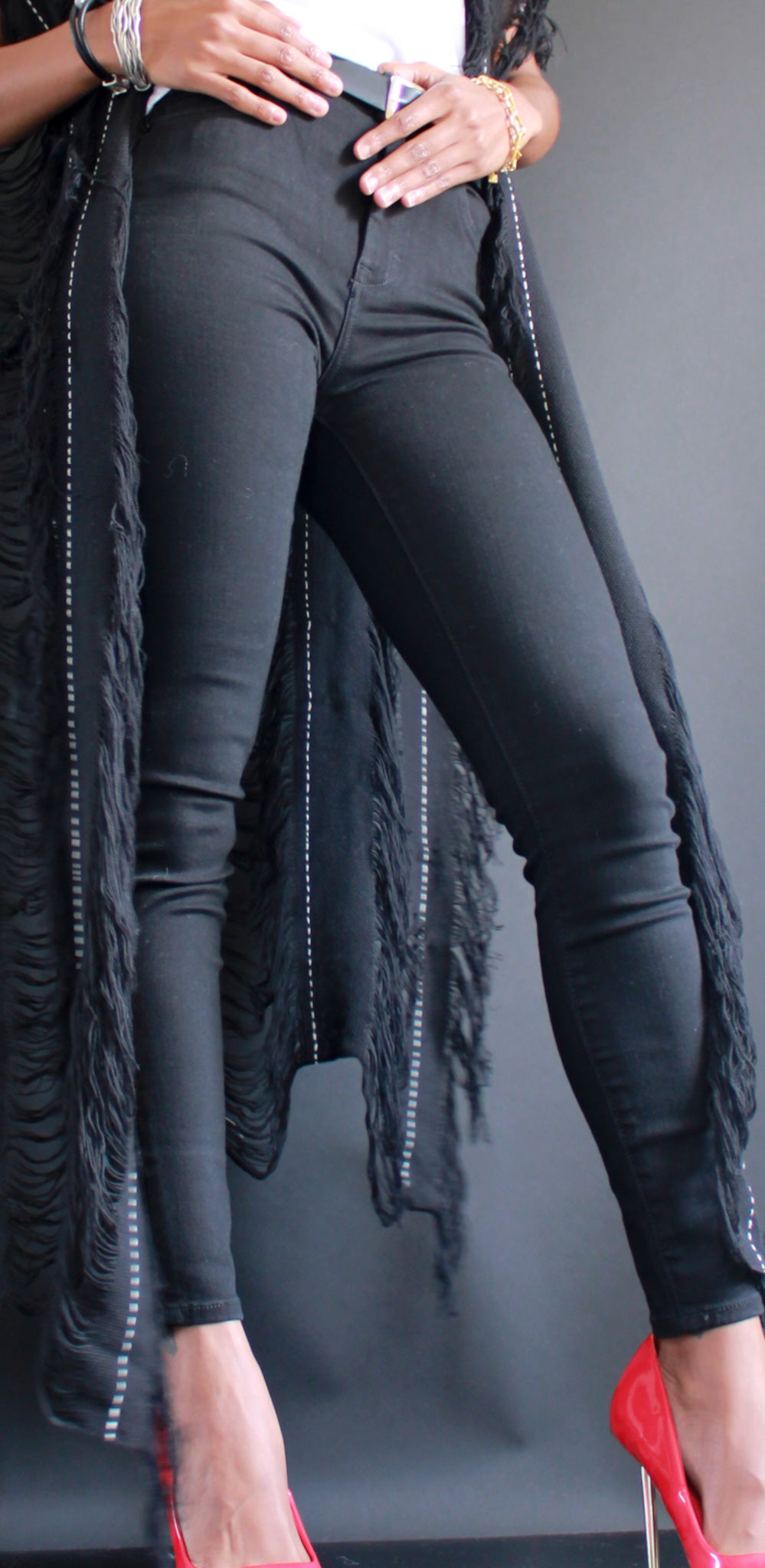 Black Skinny Jeans by Hidden