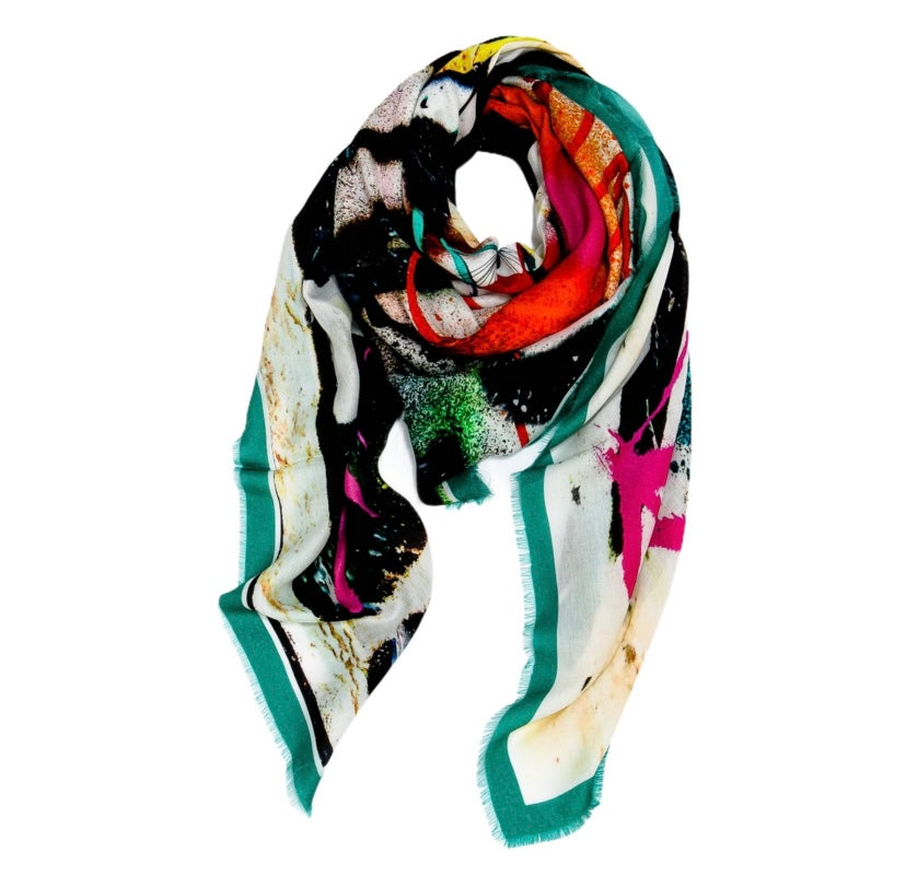 Rue De Verneuil Scarf by Isabelle Gougenheim