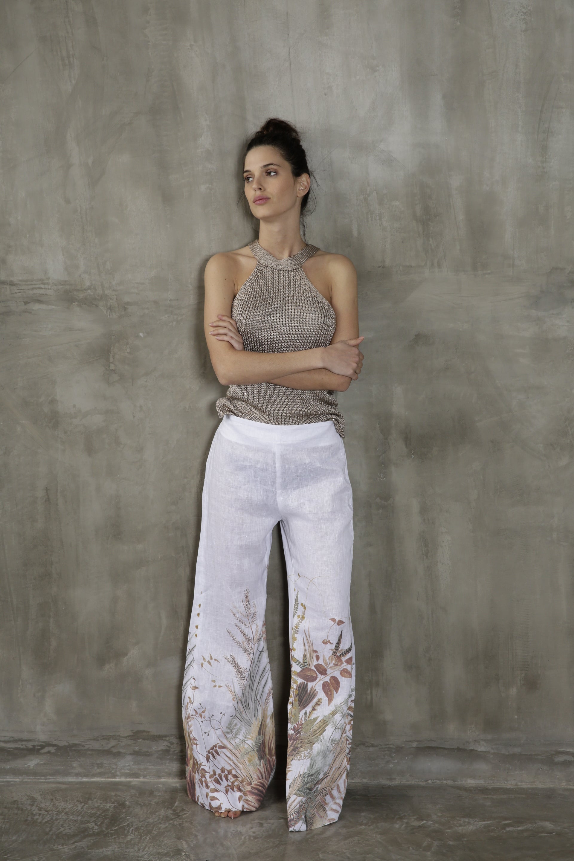 Barza Mora Linen Pant by S-Mode